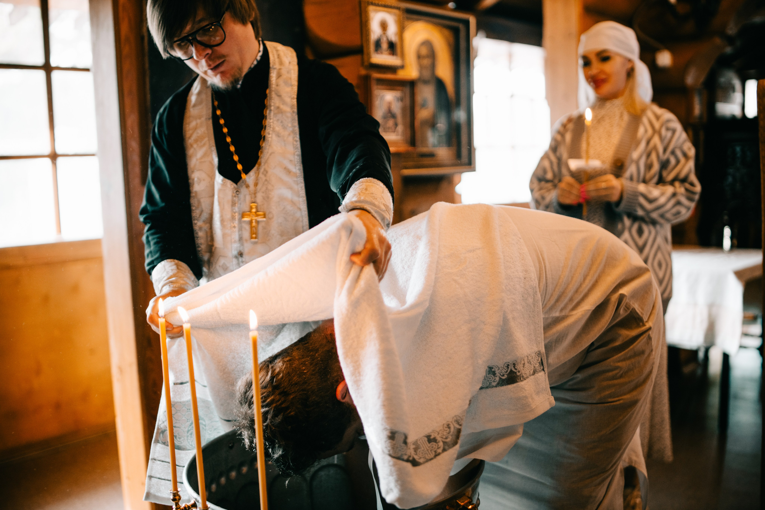 Таинства крещения и венчания. Свадебный и семейный фотограф и видеограф Александр в Москве и Московской Области