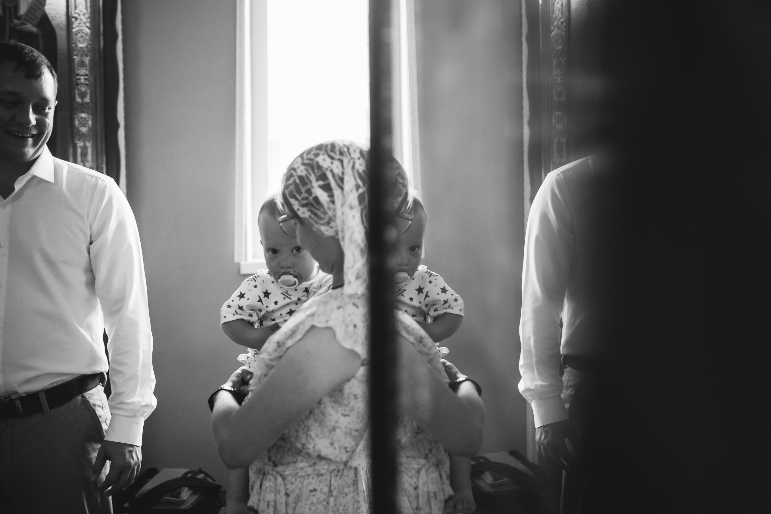 Крещение. Фотограф Денис Денисов