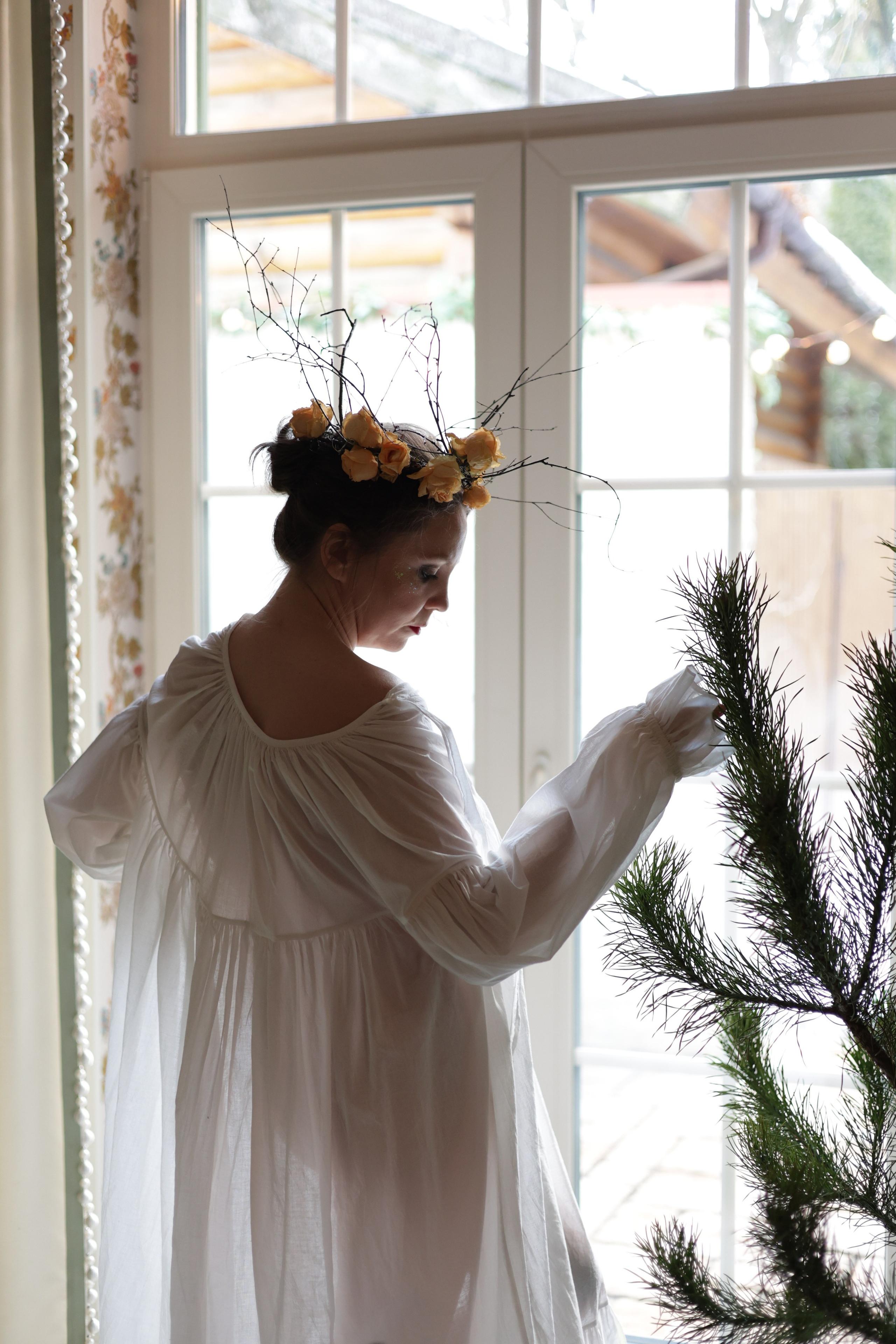 Лесная нимфа. Сайт фотографа Ирины Аникановой