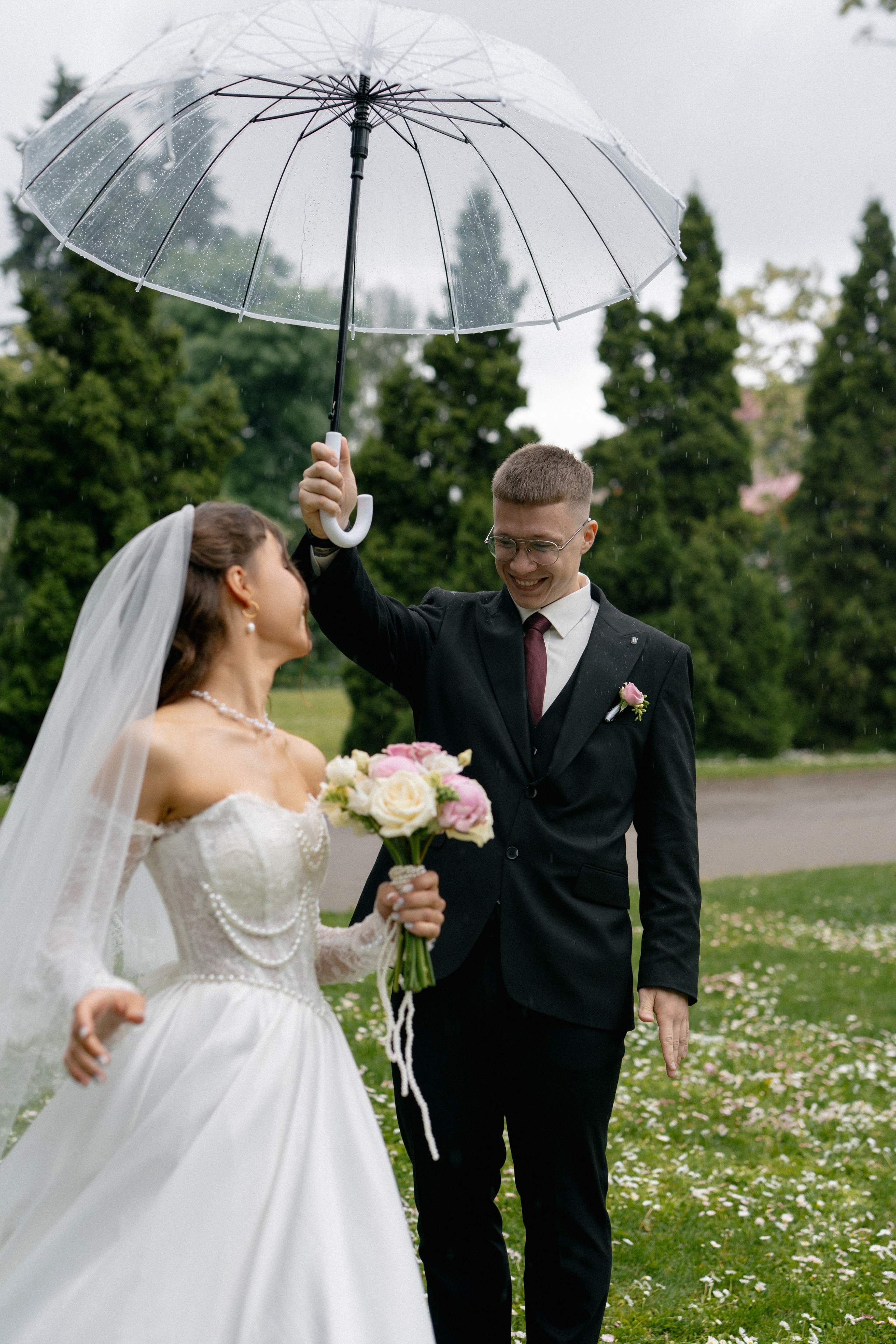Andrey & Arina. Свадебный фотограф в Минске Вячеслав Забиран