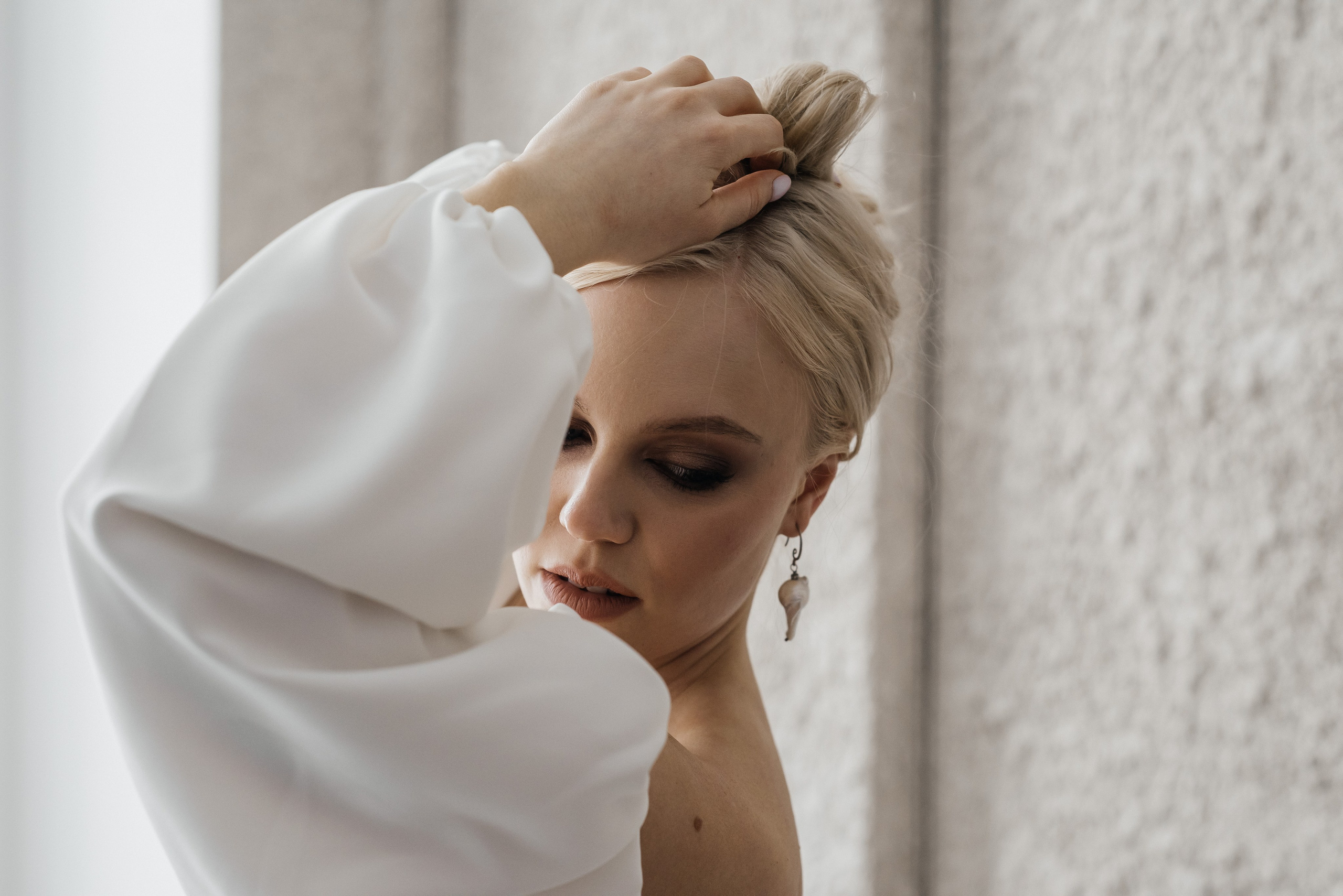 Студийная свадебная фотосессия Воронеж