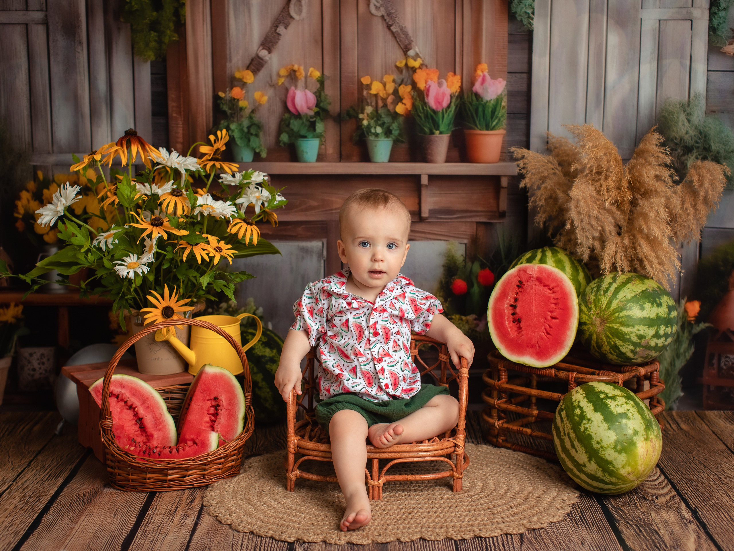 Малыш 5 — 18 месяцев. Фотограф новорождённых и детей до года на КМВ