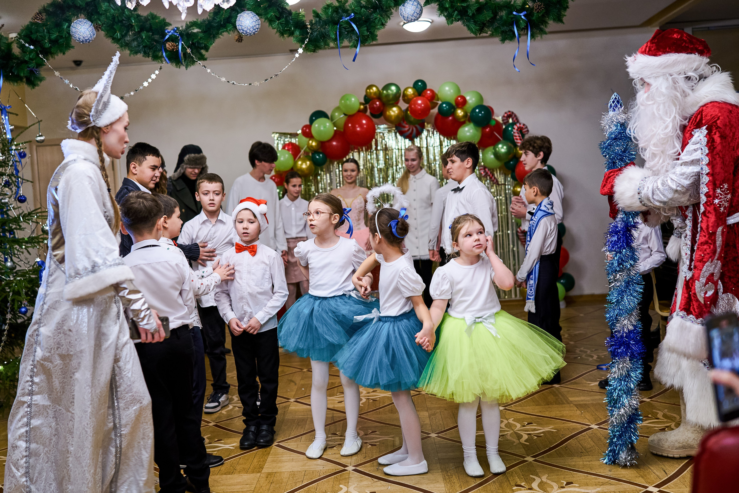 Гимназия «Северная Венеция» | Новый год. Svetlana Klimenko