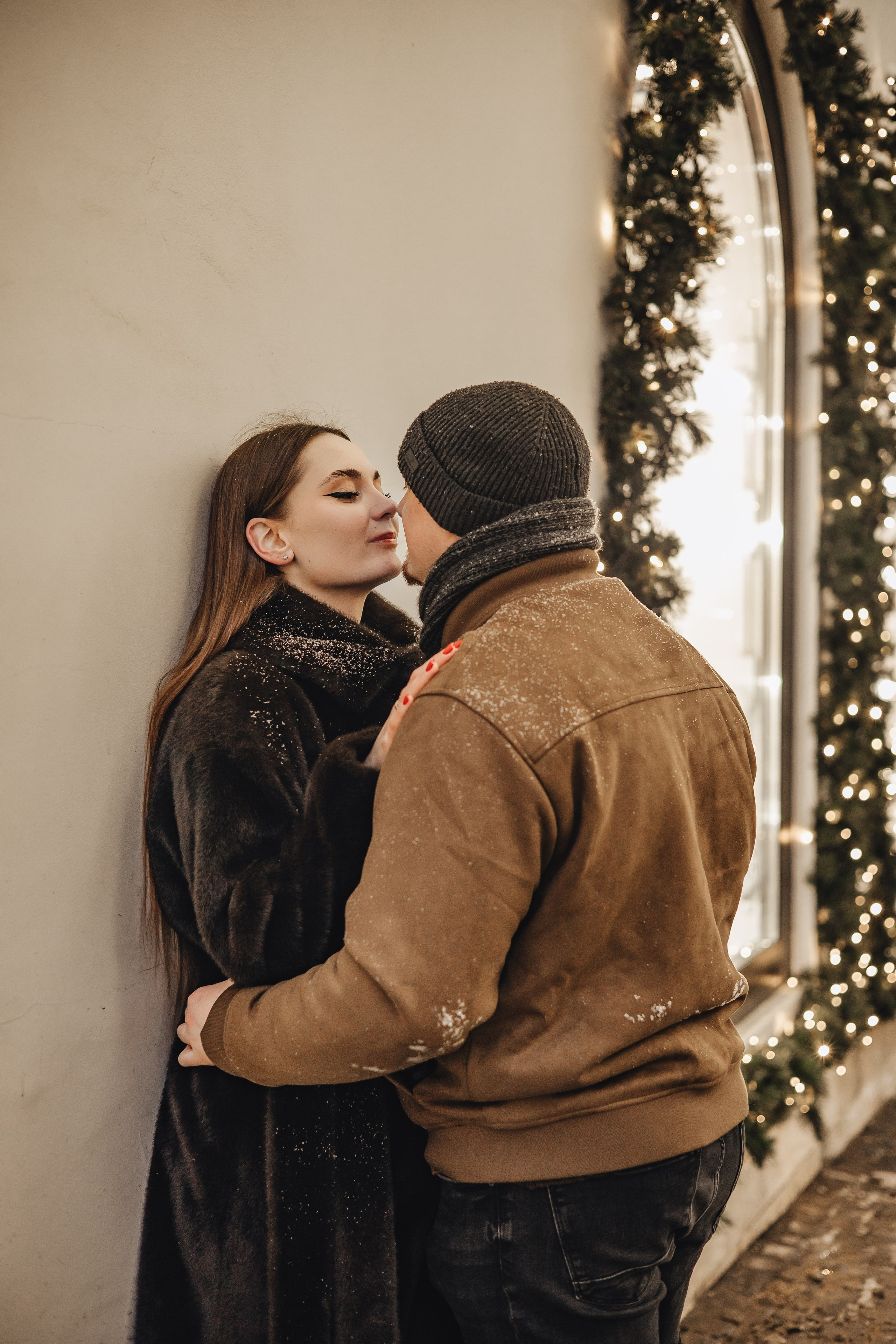 Алина и Дмитрий. Фотограф Москва Даниил Демидов