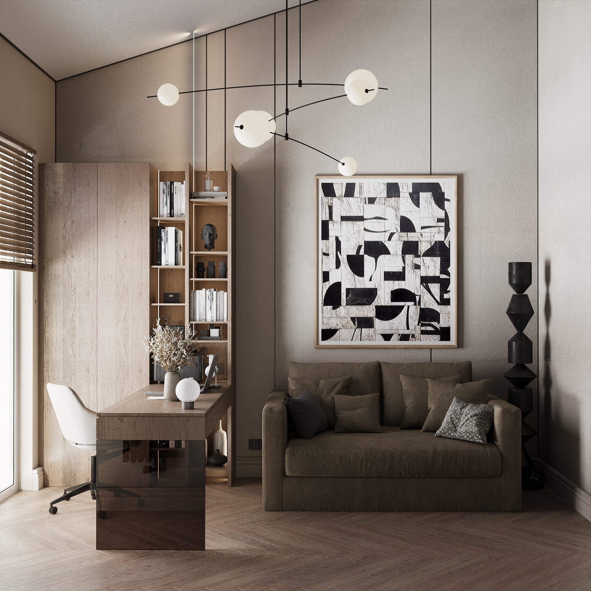 Жилой дом 203 м² в ЖК Европейский-2. БК студия дизайна интерьера