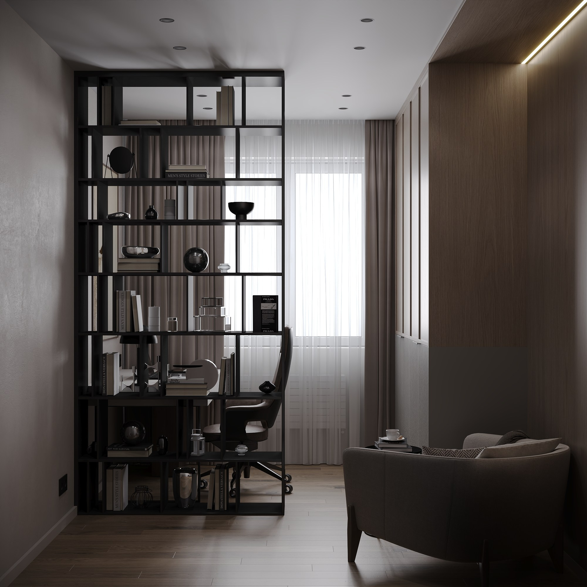 Г. Екатеринург, ЖК Suomen Ranta. БК студия дизайна интерьера