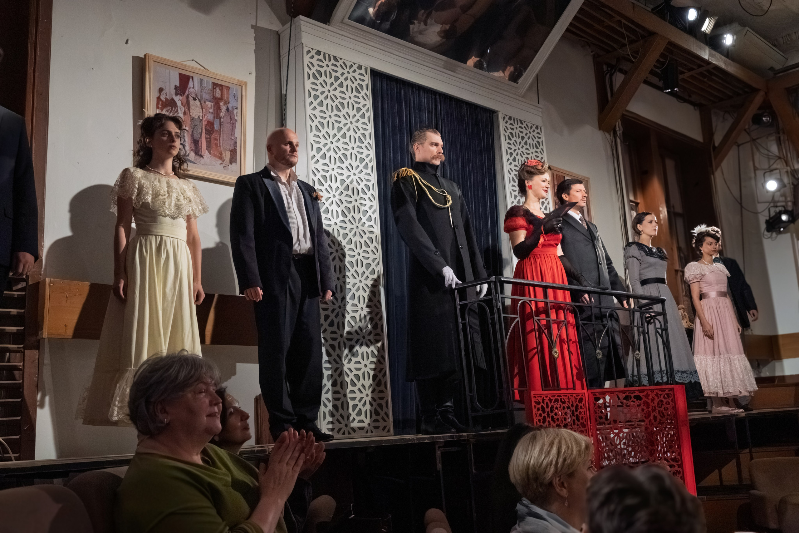 Театр Сфера: Горе от ума. Открытая репетиция. Сайт фотографа Сергея Абрамова