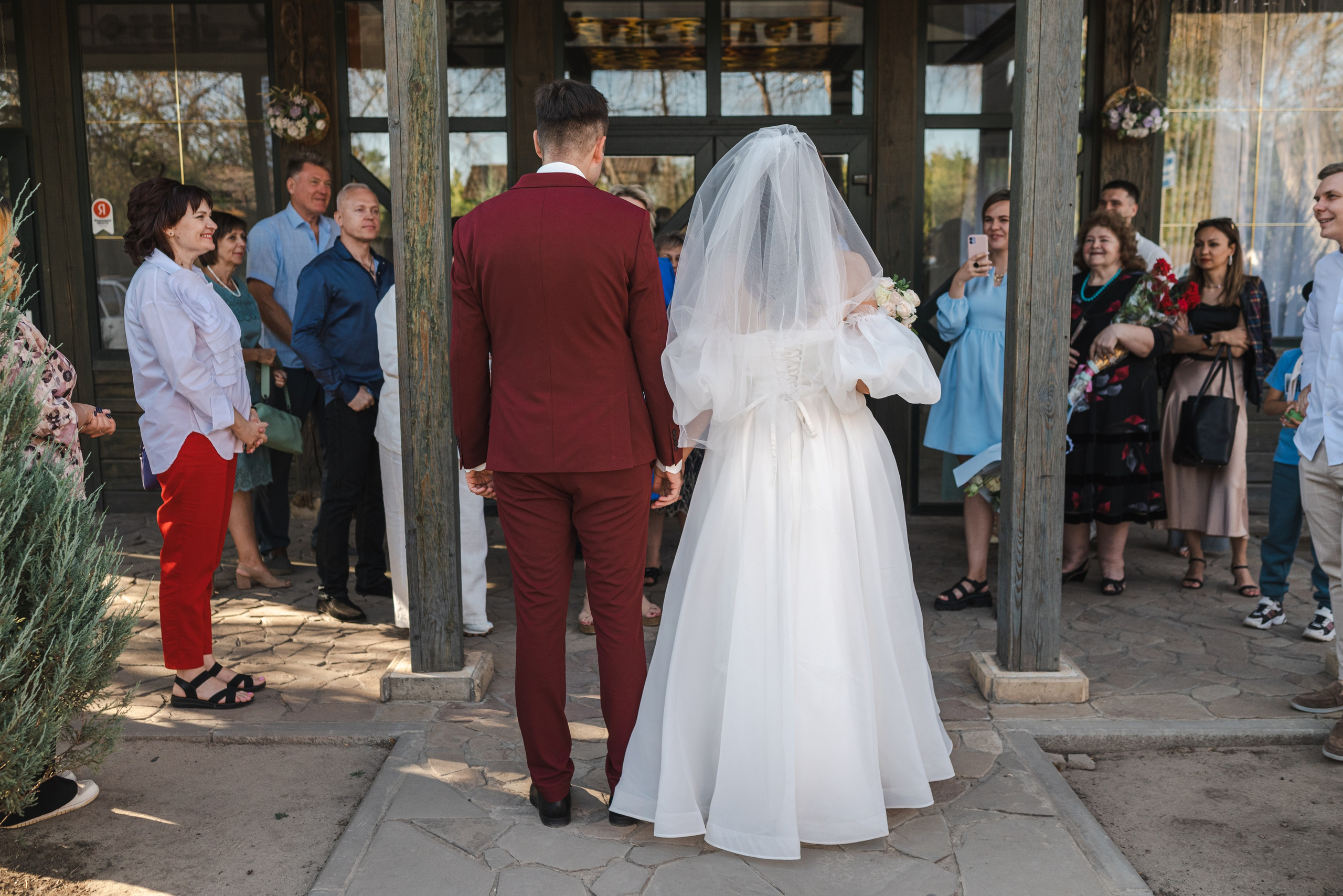 Сентябрьская свадьба Ксении и Влада. Фотограф в Каменске-Шахтинском Ольга Сагал