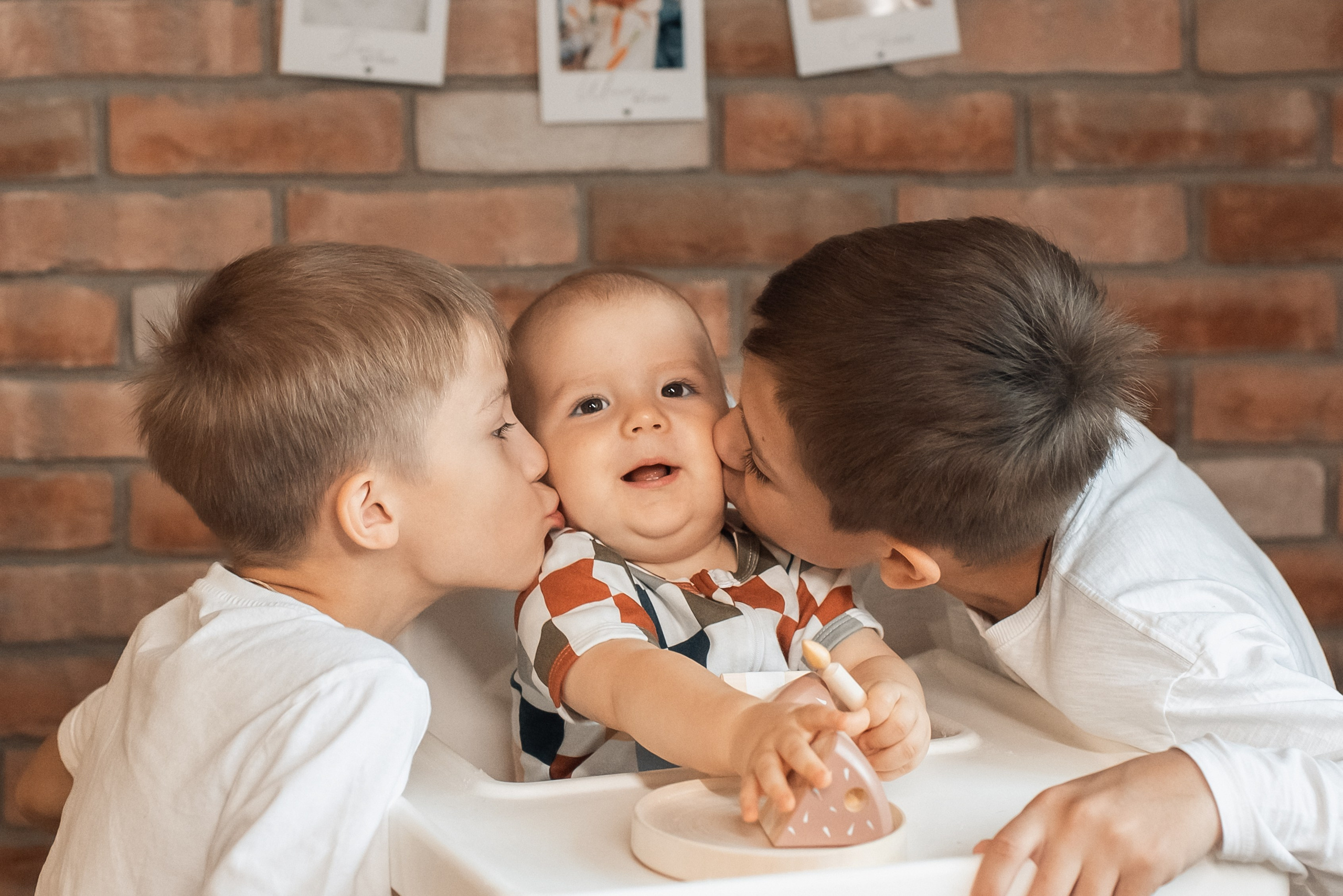 Домашняя съемка годовасия. Церковный фотограф на Таинство Крещения и Венчания в Оренбурге и Оренбургской области Екатерина Белкина