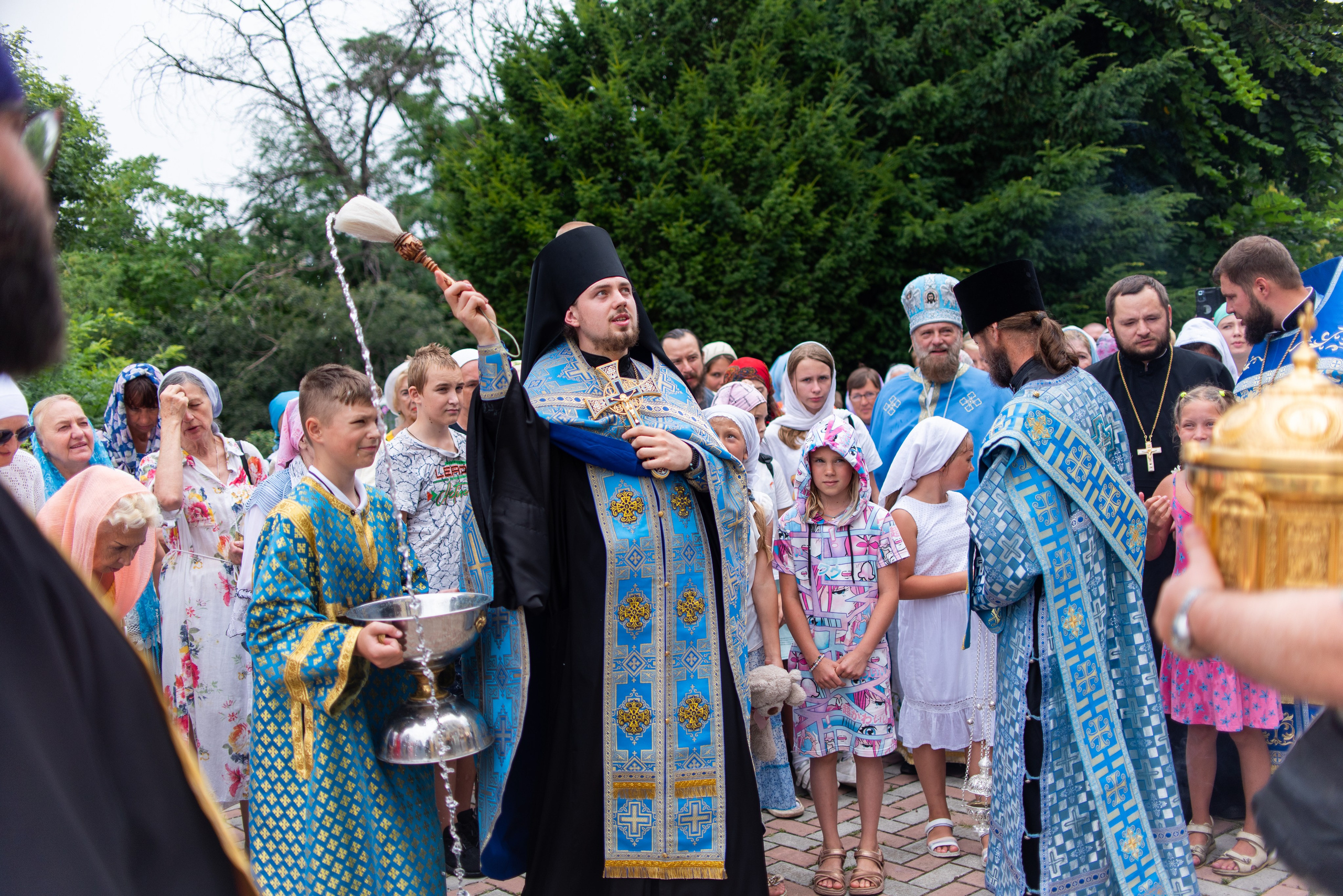Празднование в честь явления иконы Пресвятой Богородицы в Казани 21.07.2023. Семейный и свадебный фотограф в Феодосии и Коктебеле