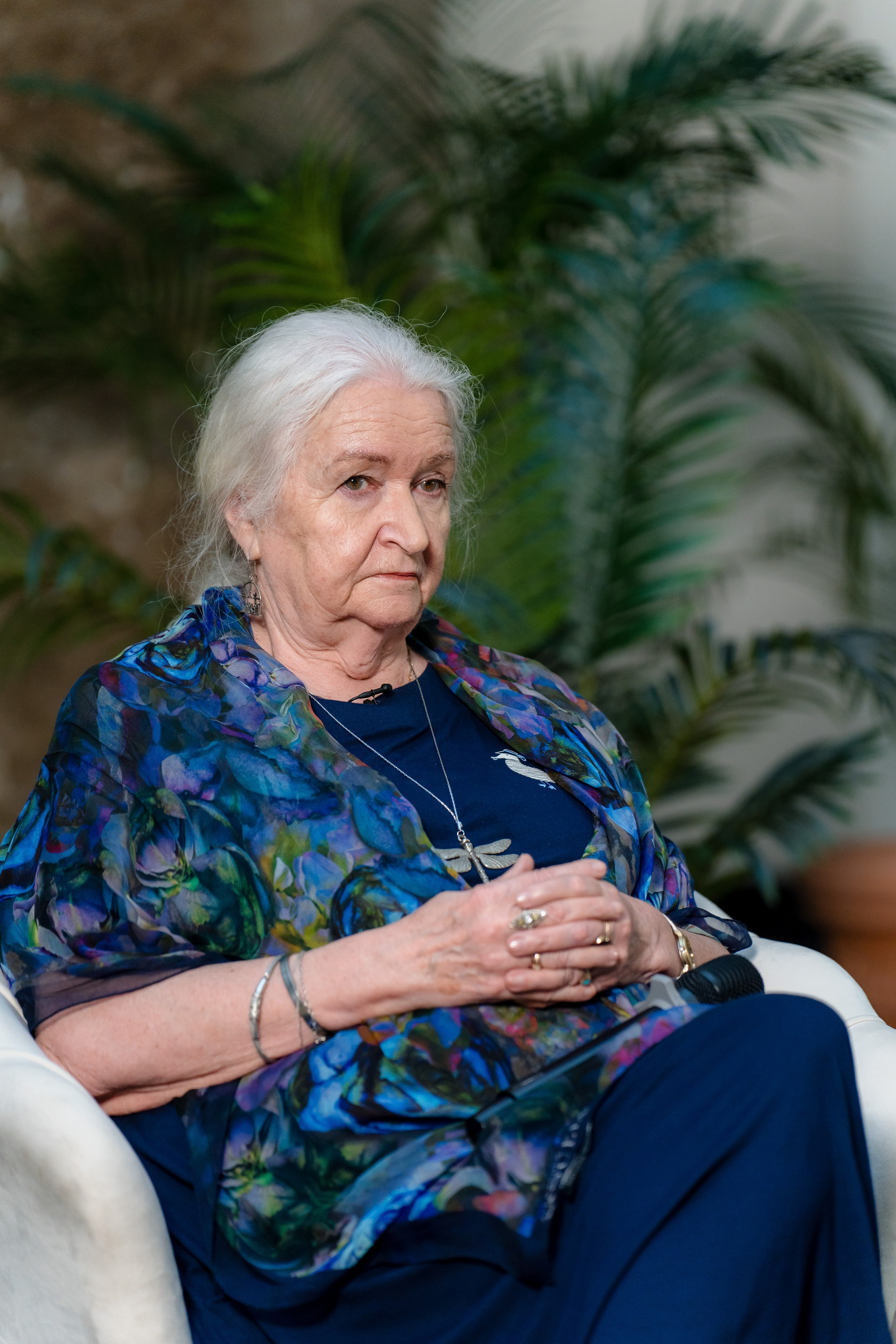 Выступление Татьяны Черниговской на встрече выпускников Экономического факультета МГУ им. М. В. Ломоносова в рамках ПМЭФ