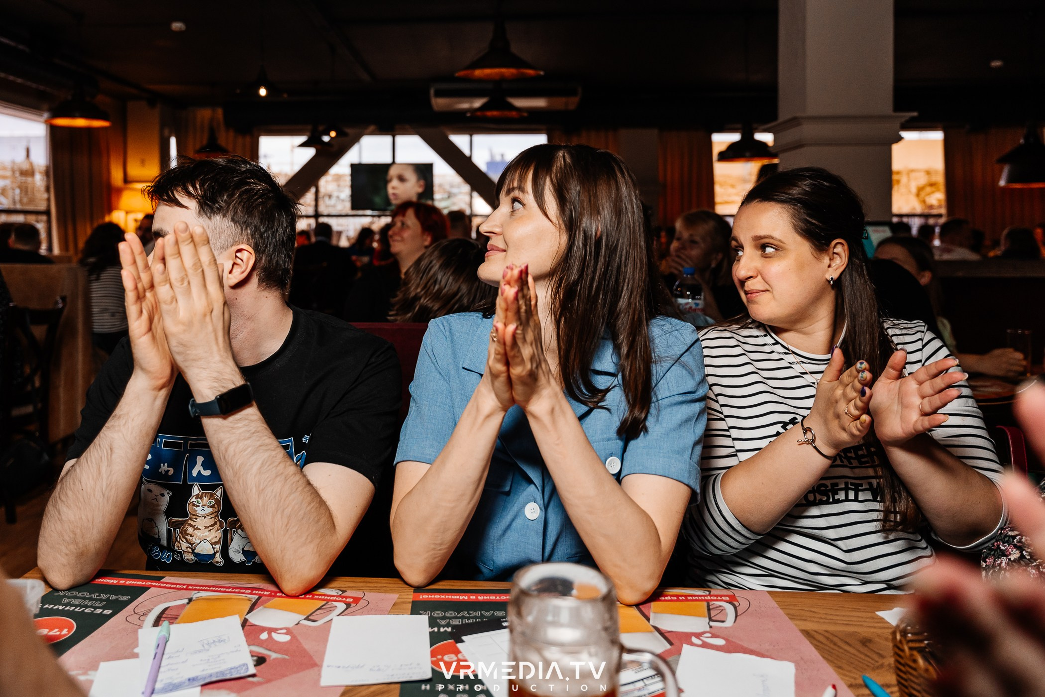 Эйнштейн Party в ресторане «Мюнхен»