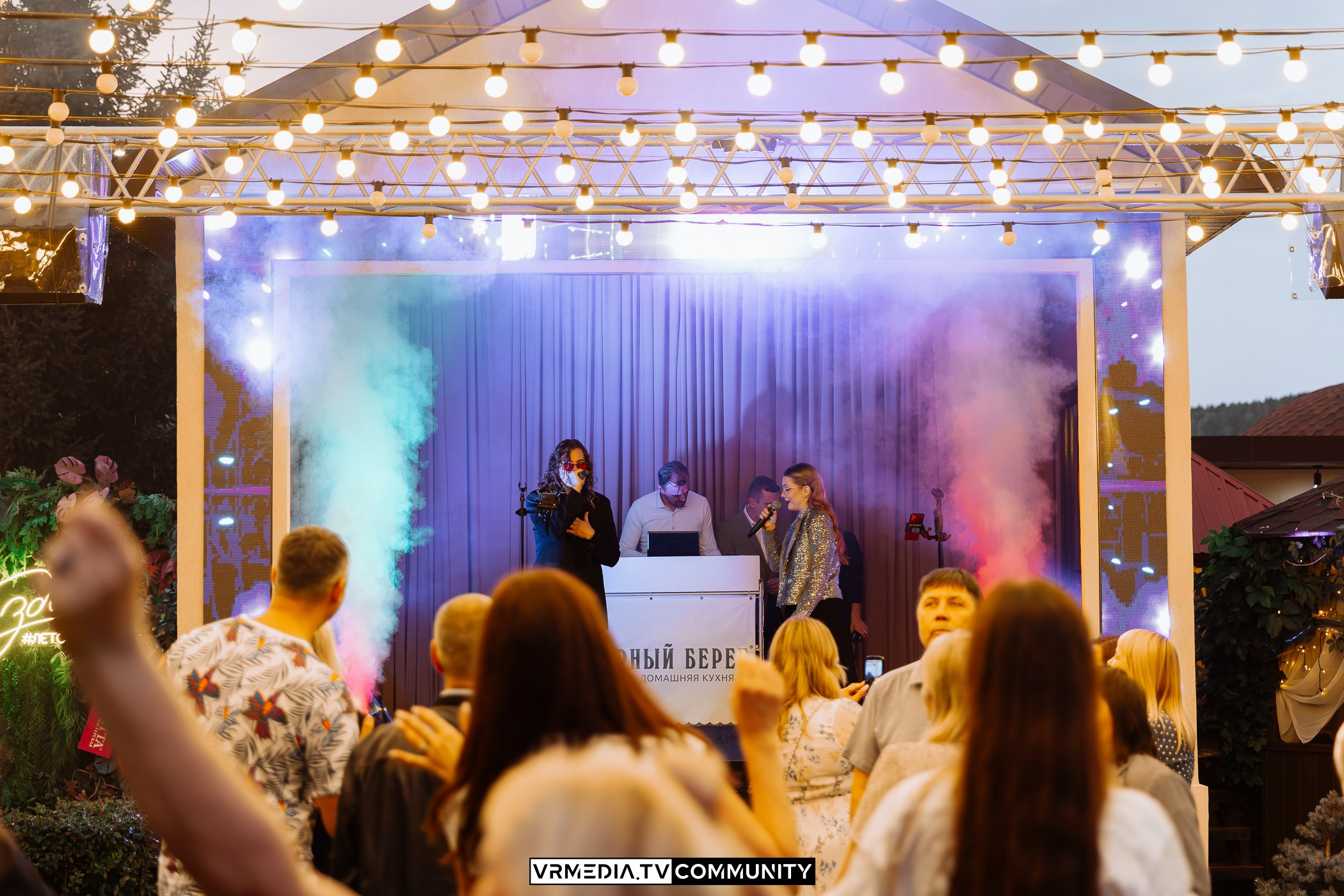 День Шахтёра в ресторане «Лазурный Берег»