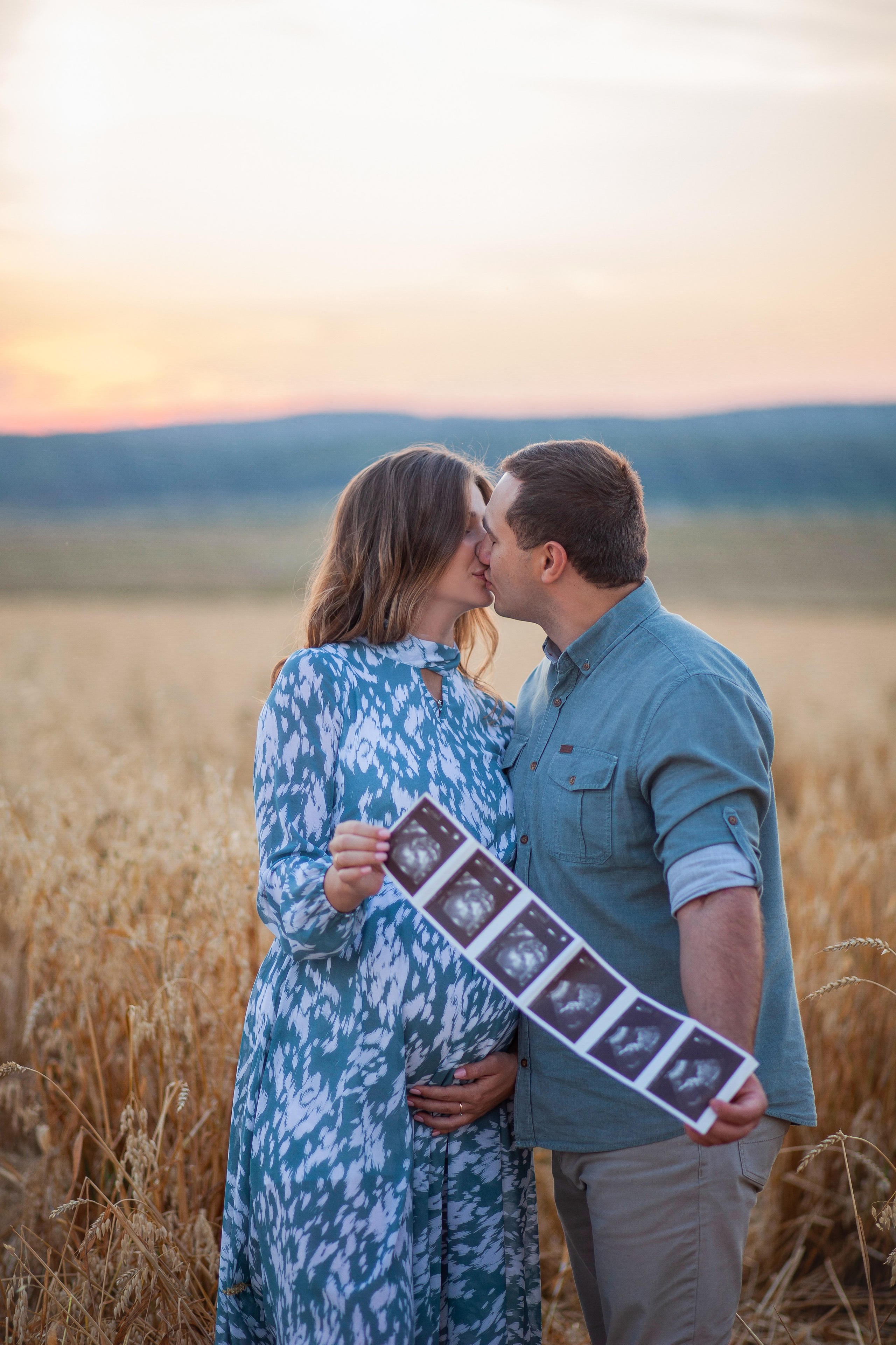 Виктория и Сергей. Семейный фотограф в Екатеринбурге и Красноуфимске Евгения Лягаева