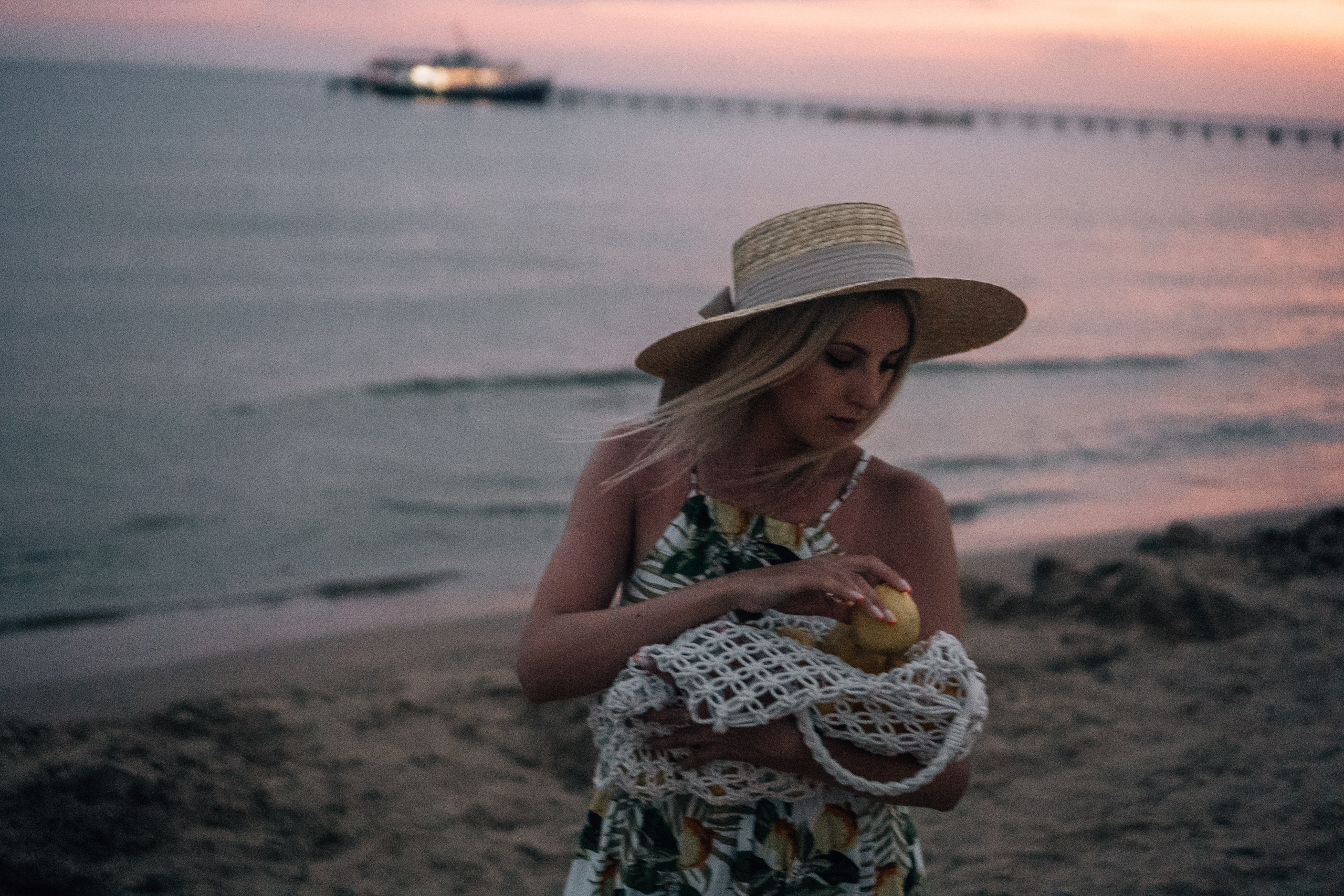 ЗАКАТ НА ЧЕРНОМ МОРЕ. Профессиональный фотограф, Санкт-Петербург — Виктория Богомолова