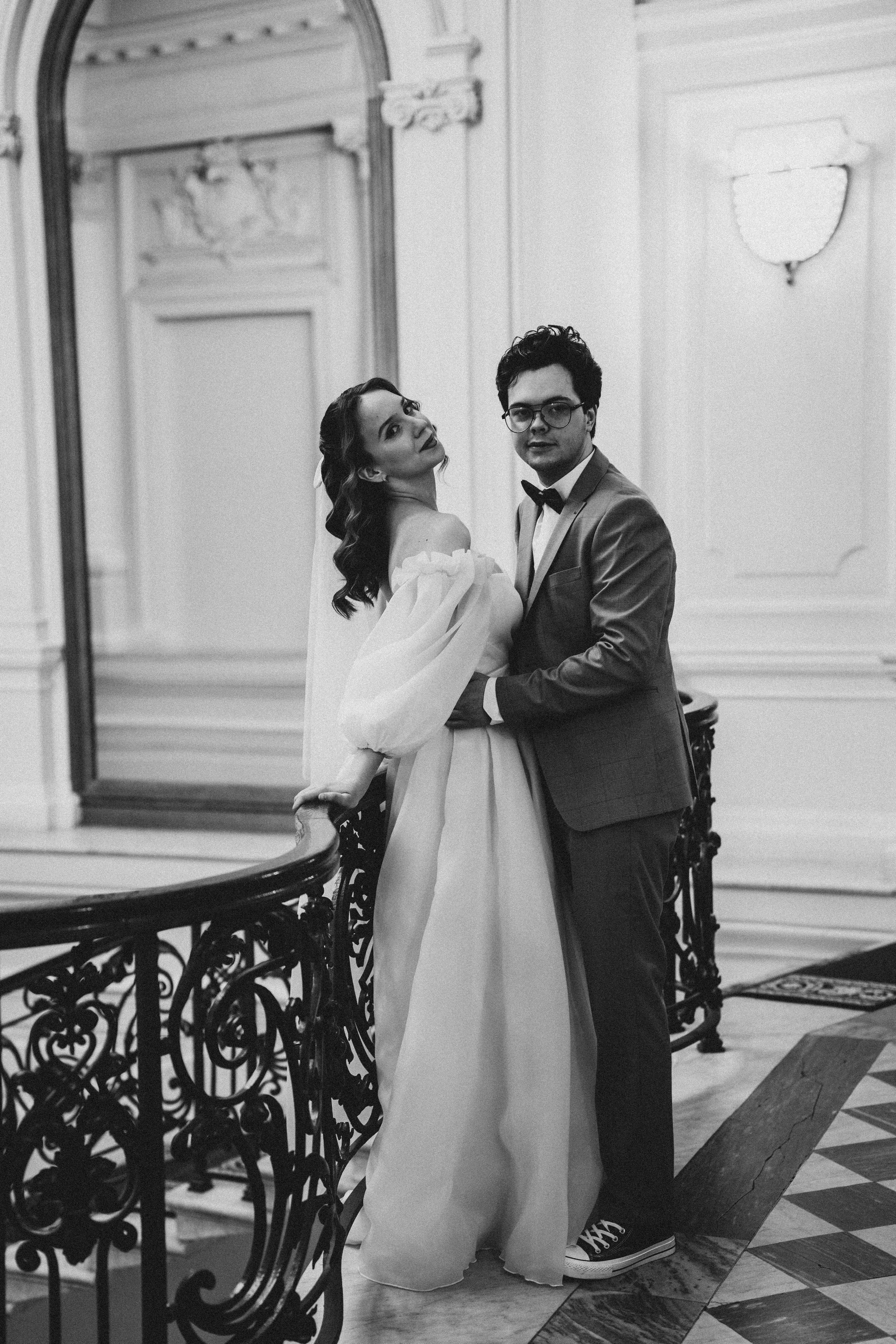 СВАДЕБНАЯ ВО ВТОРОМ ДВОРЦЕ И ПРОГУЛКА В ТАВРИЧЕСКОМ САДУ ЧБ. Профессиональный фотограф, Санкт-Петербург — Виктория Богомолова