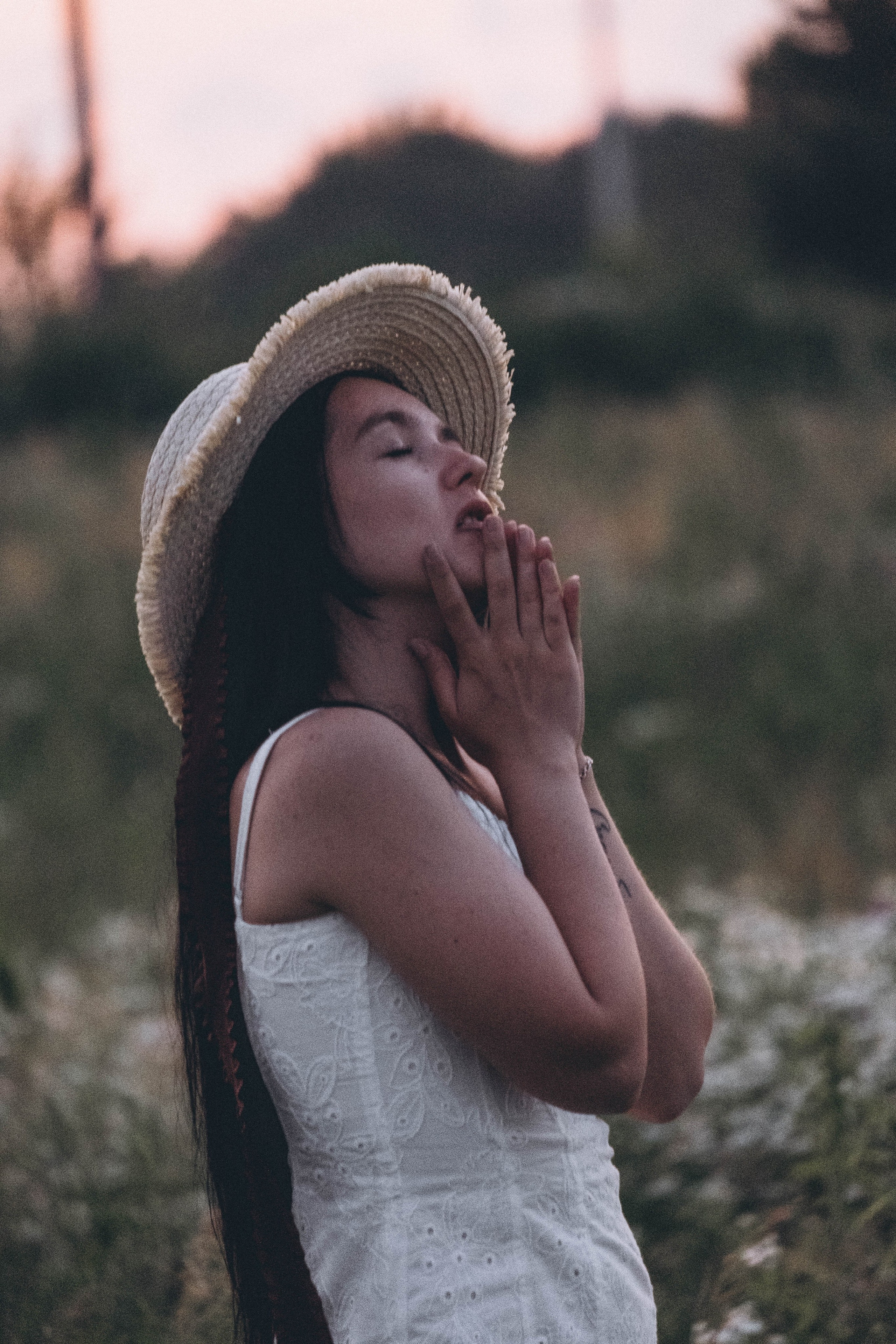 Ромашковое поле. Профессиональный фотограф, Санкт-Петербург — Виктория Богомолова