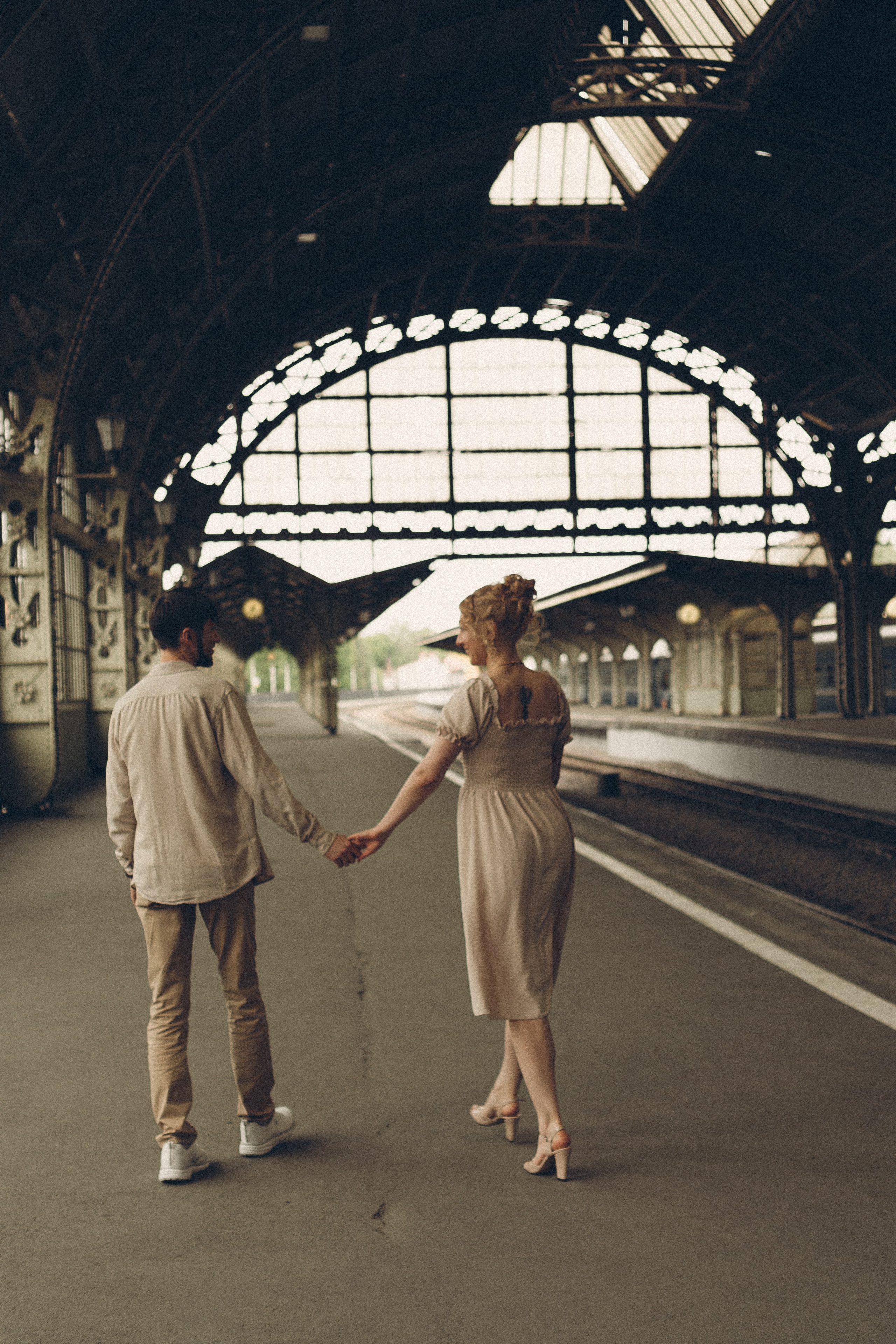 ПРОГУЛКА НА ВИТЕБСКОМ ВОКЗАЛЕ. Профессиональный фотограф, Санкт-Петербург — Виктория Богомолова