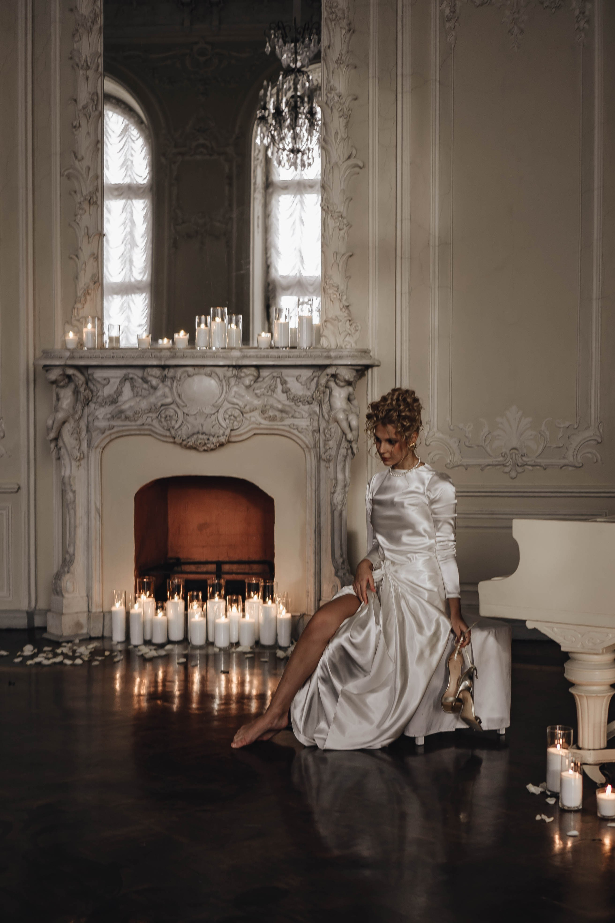 СВАДЕБНАЯ ФОТОСЕСИИЯ В НИКОЛАЕВСКОМ ДВОРЦЕ. Профессиональный фотограф, Санкт-Петербург — Виктория Богомолова