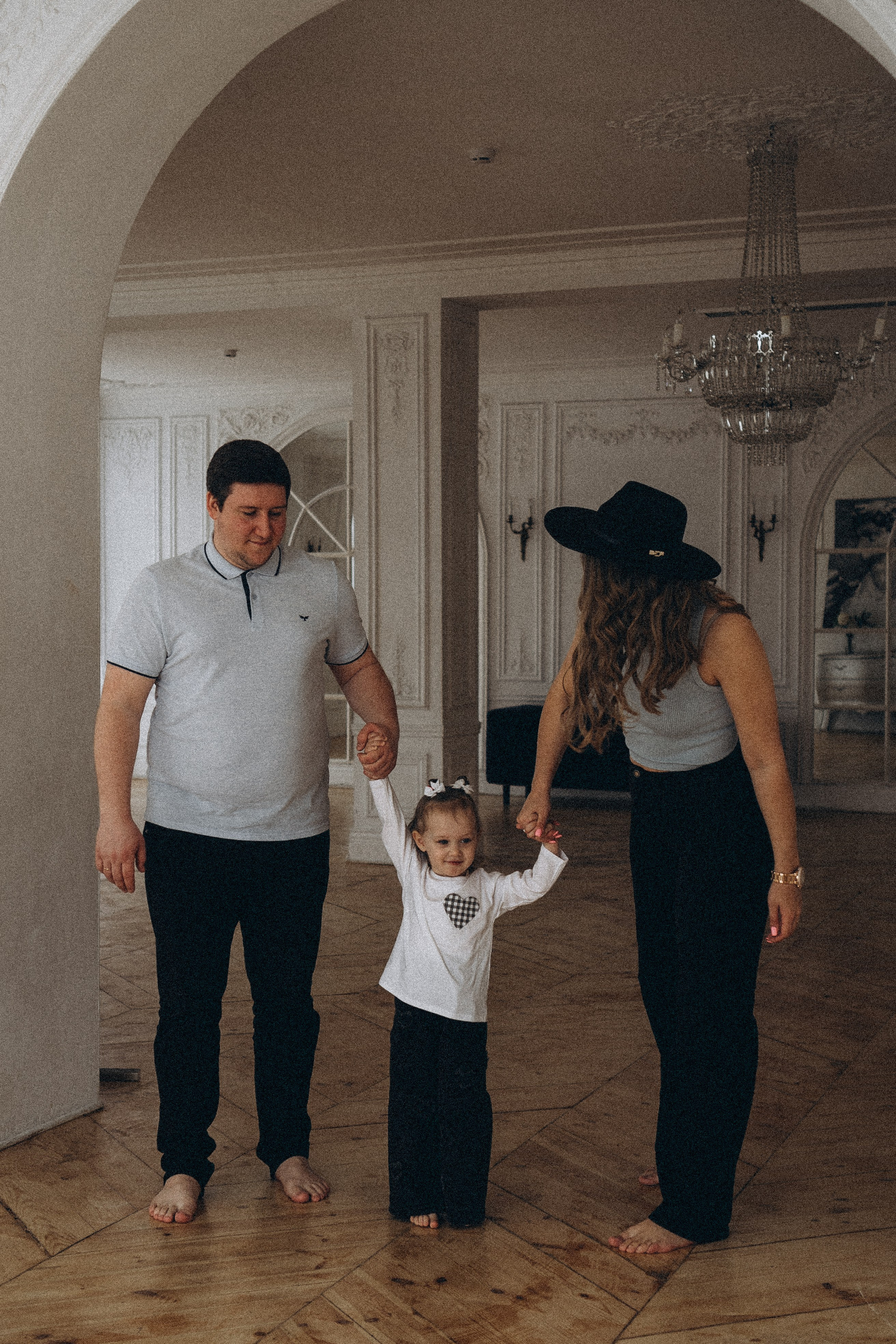 Семейная история в студии. Профессиональный фотограф, Санкт-Петербург — Виктория Богомолова