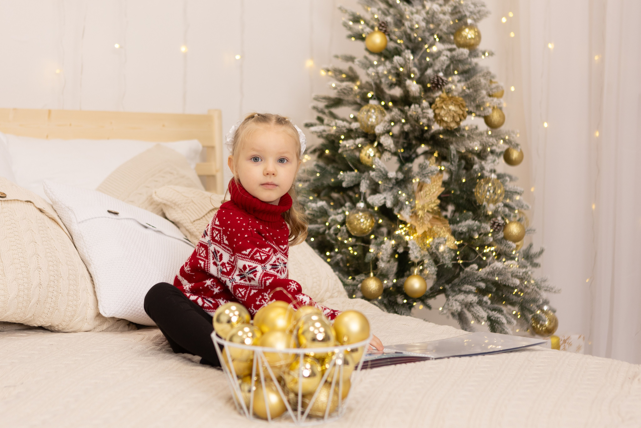 Новогодние детские. Фотограф новорожденных. Детский и семейный фотограф Марьяна Юдина