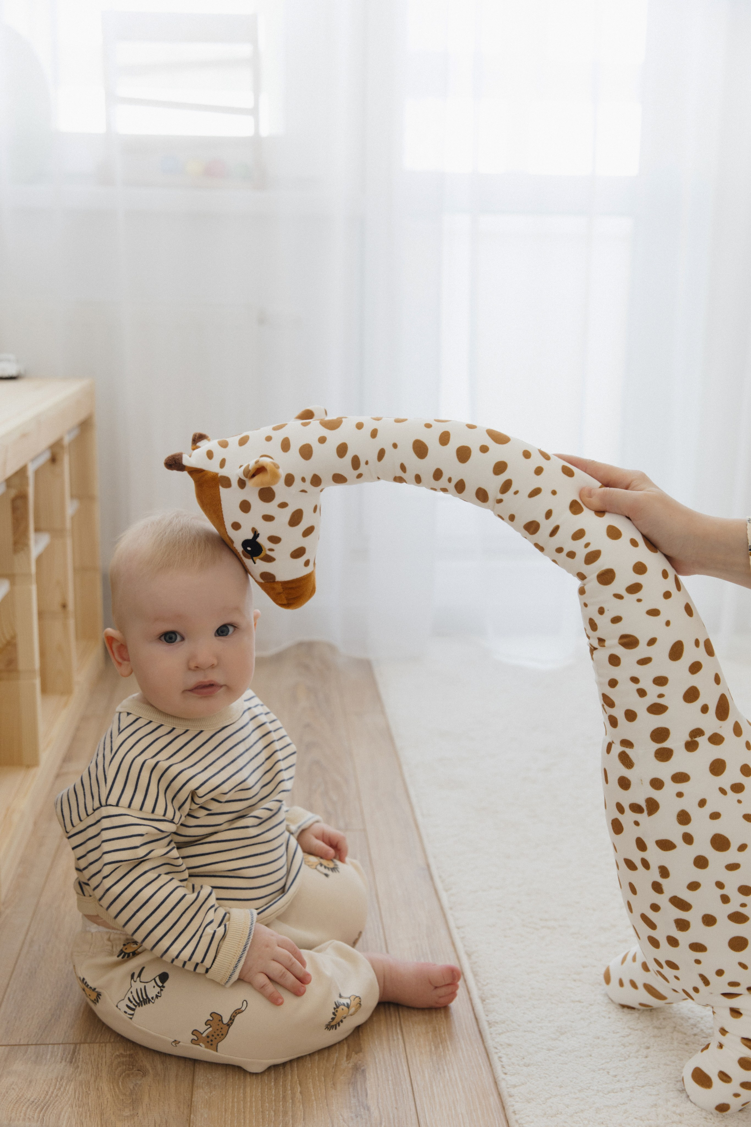10 месяцев сладкому пирожочку. Фотограф Нижний Новгород