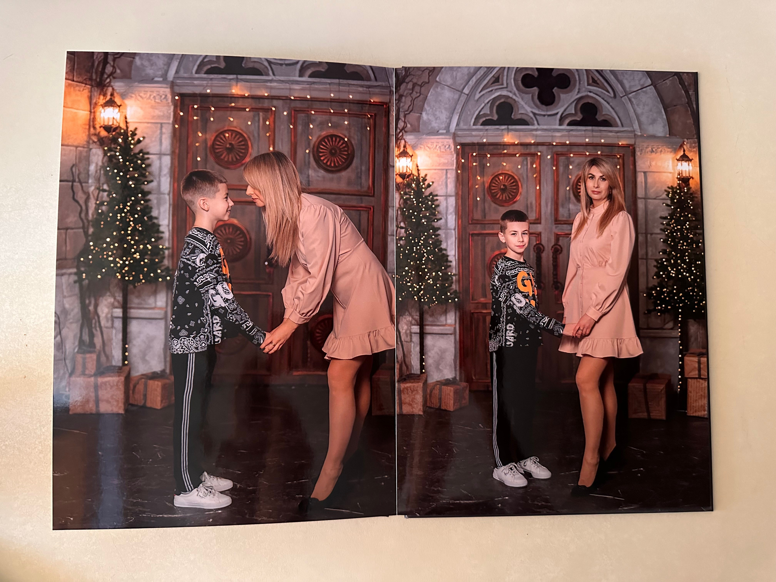 Книга семейная новогодняя 21*30. Фотограф г. Пенза — Светлана Зойкина