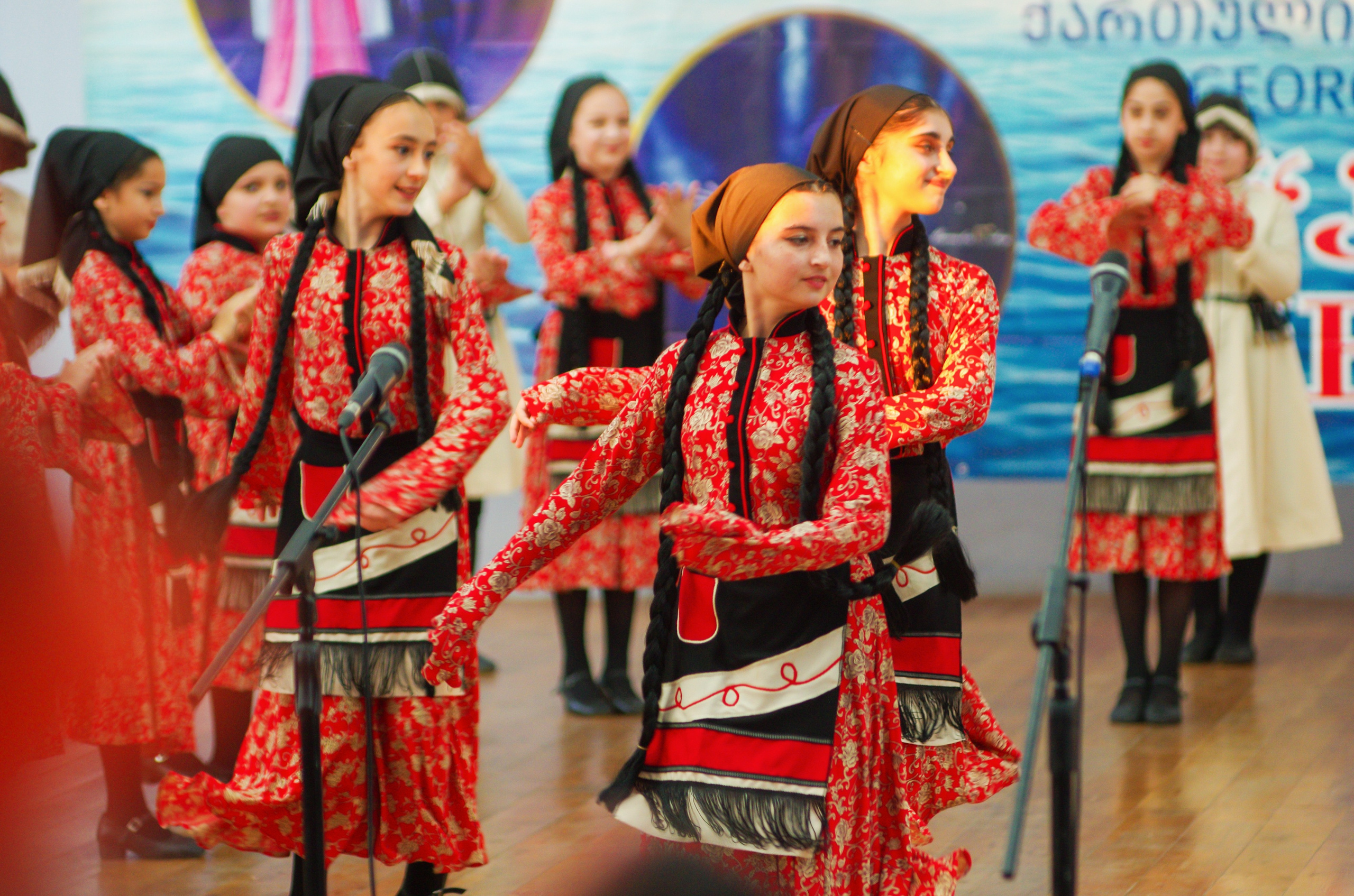 Кабулети Танцы. Портретный фотограф Денис Милютин