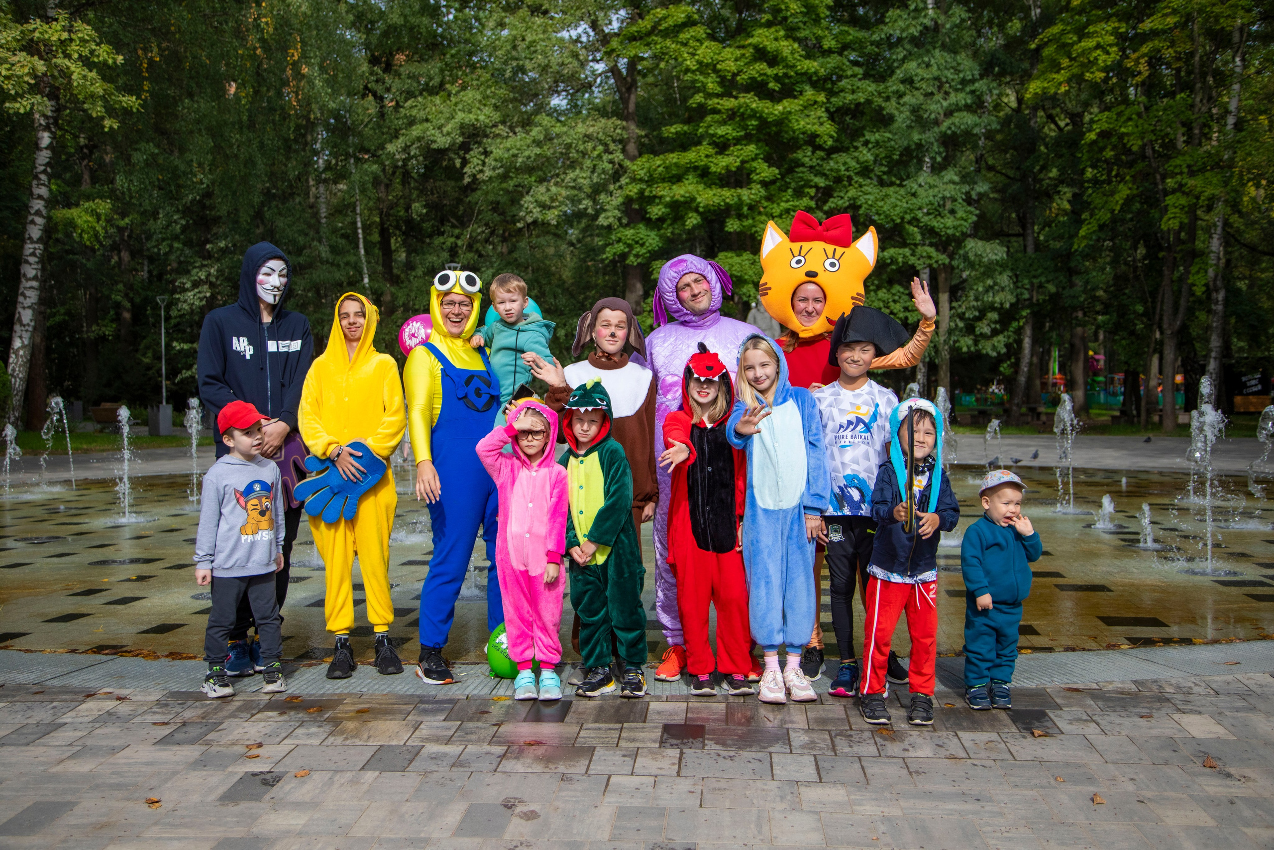 5 вёрст, Химки, 6 лет, 16 сентября 2023 г. Фотограф Сергей Ловкий