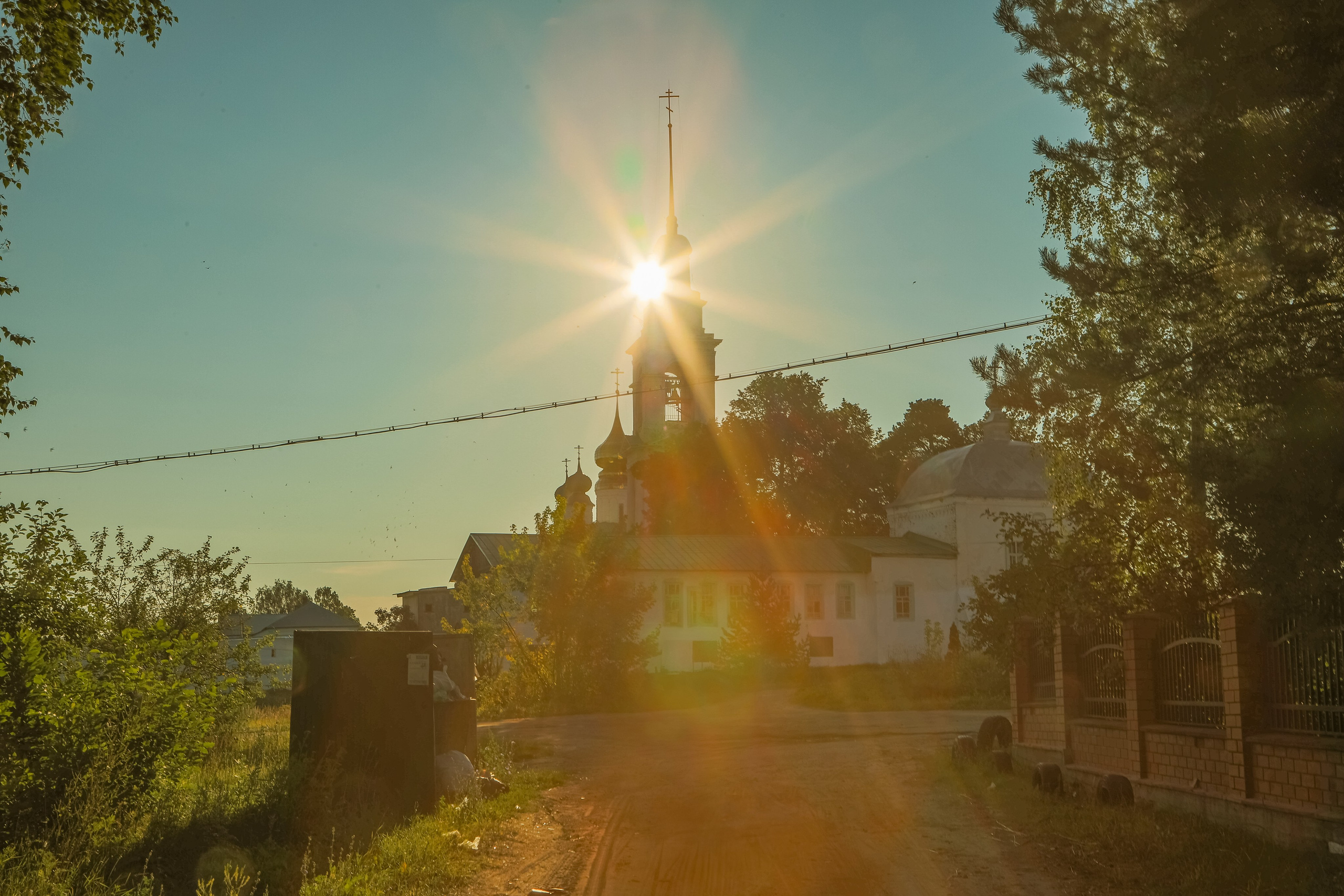 Село Тимирязево, Лухский район. Фотограф Сергей Ловкий