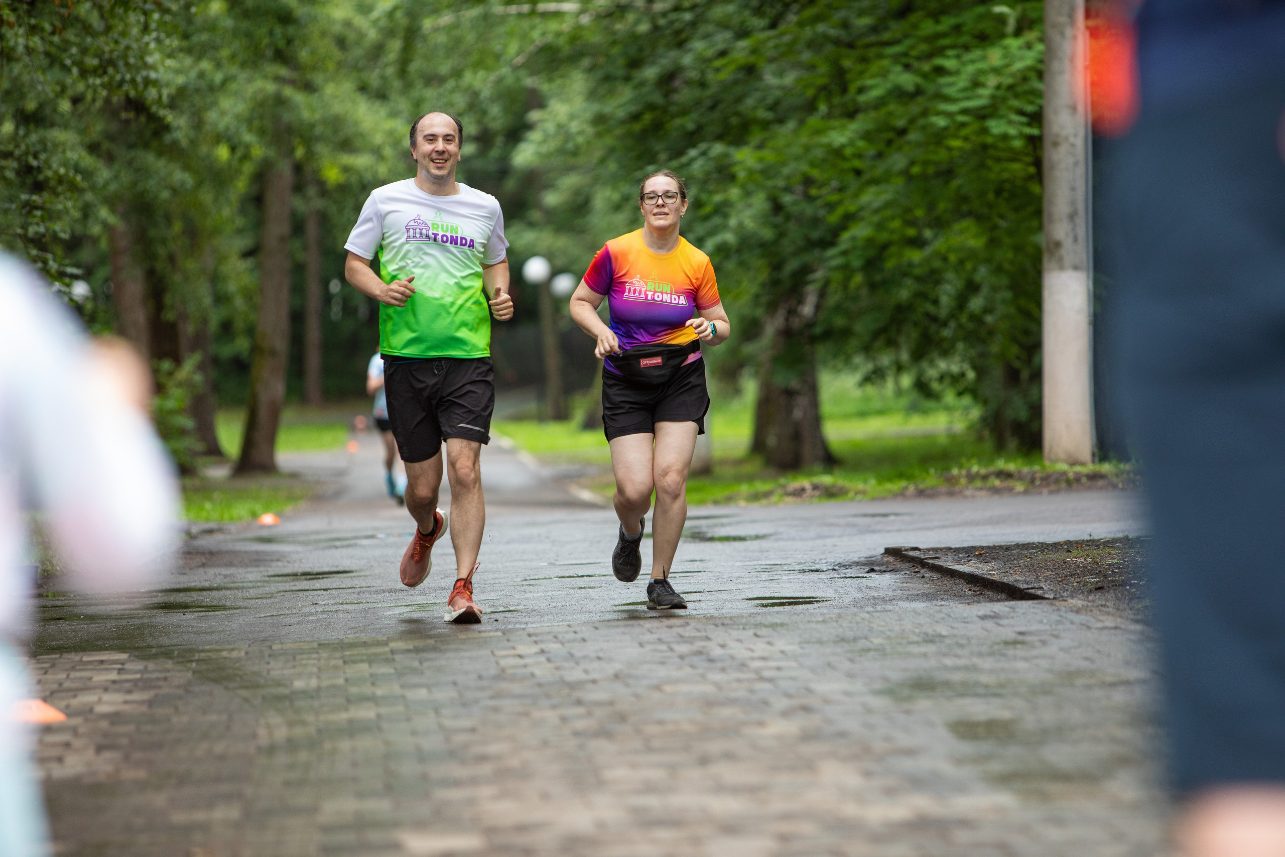5 вёрст в Химках в День России, 12.06.24. Фотограф Сергей Ловкий