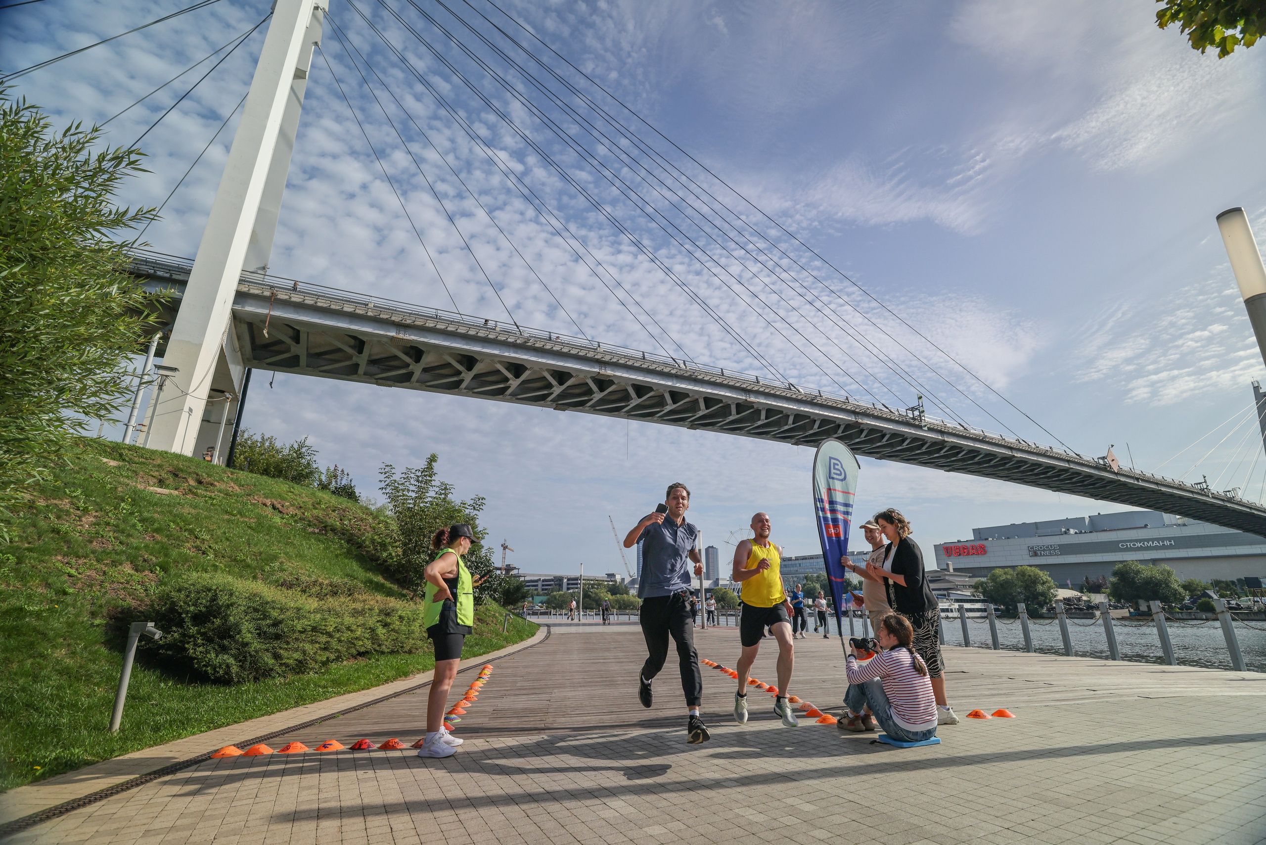 Последний летний старт 5 вёрст Павшинская пойма. Фотограф Сергей Ловкий