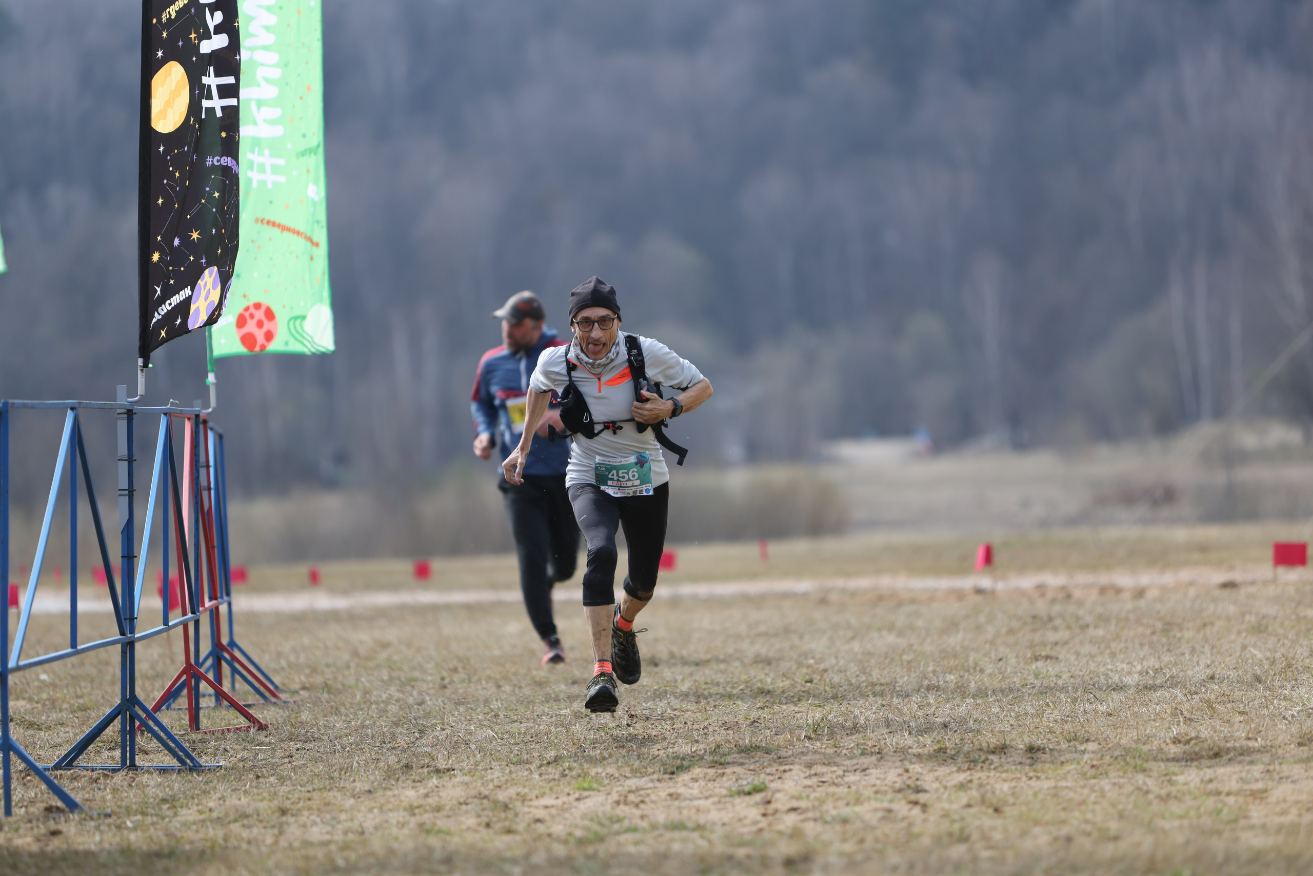 Трейл Химкинский лес, 12.04.26. Фотограф Сергей Ловкий