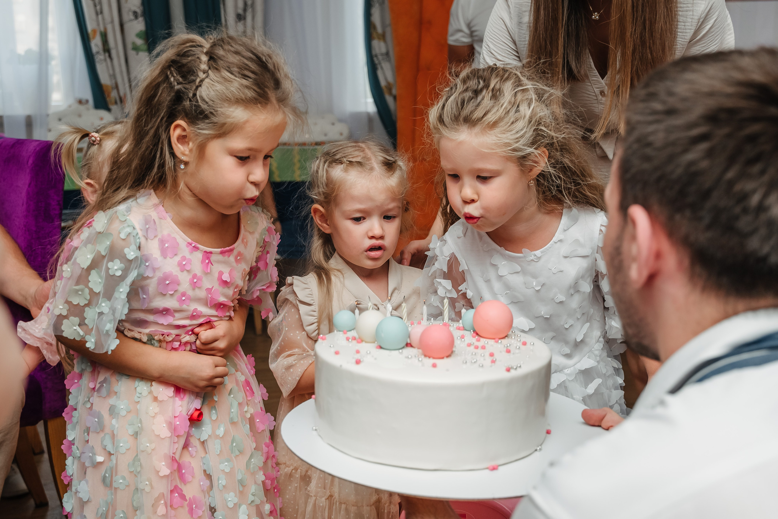 День Рождение в семейном ресторане «Андерсон». Свадебный фотограф Ирина Димитриева