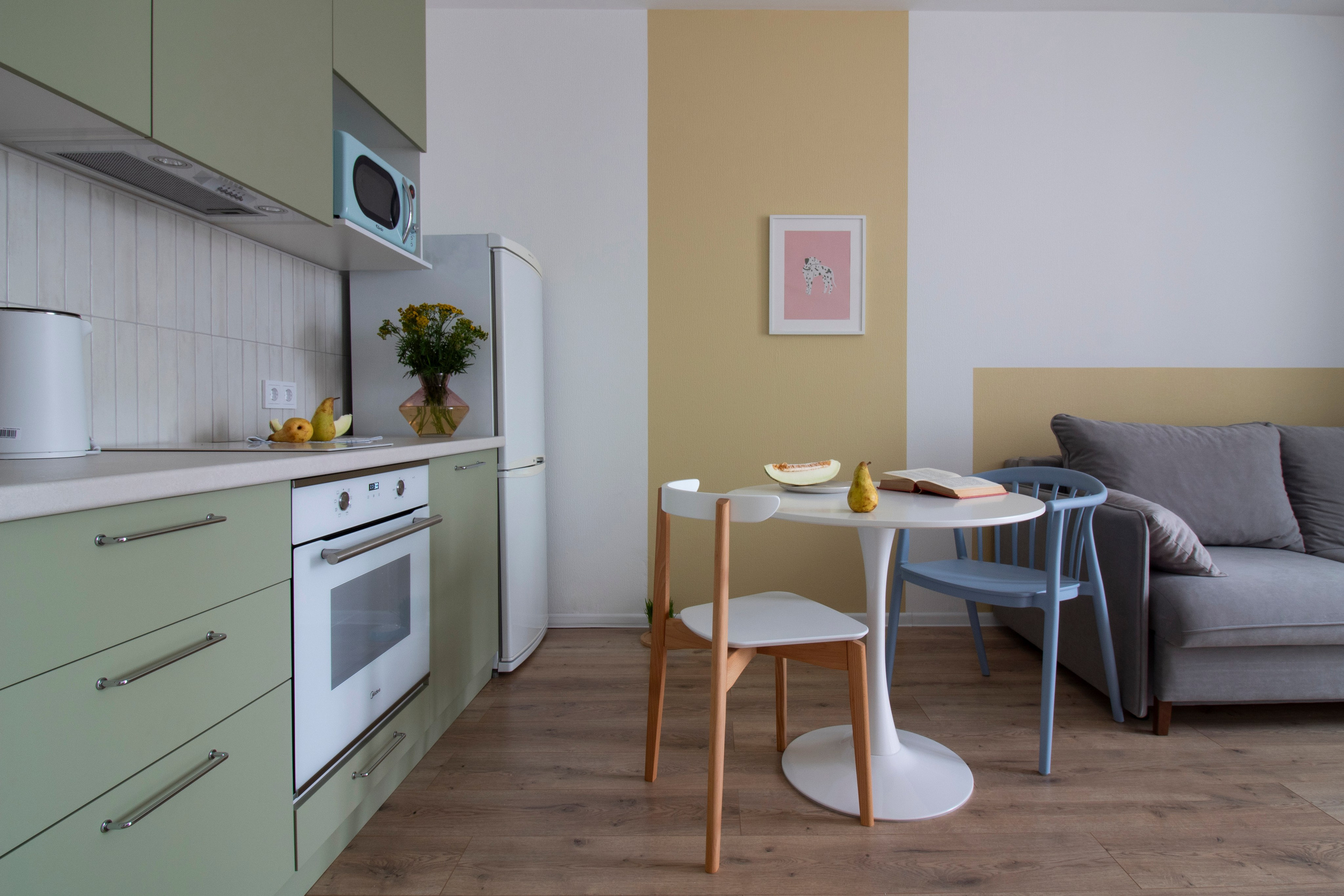 Г. Екатеринбург, ЖК «Современник». Хоумстейджинг и дизайн. Екатеринбург