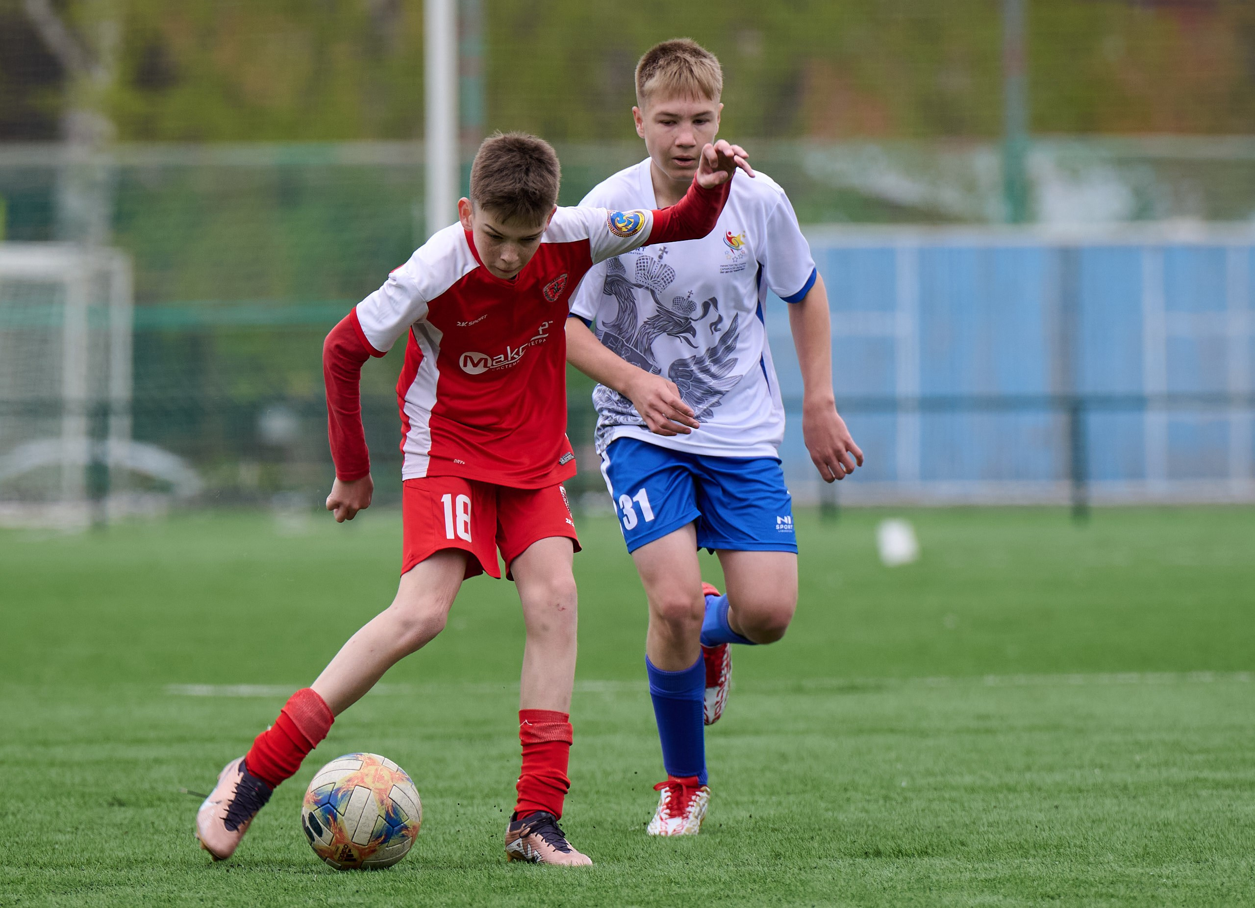 Футбол. Кубок РФС среди юношеских команд клубов ФНЛ «Приволжье». Спортивный репортажный фотограф в Ижевске Сергей Мерзляков