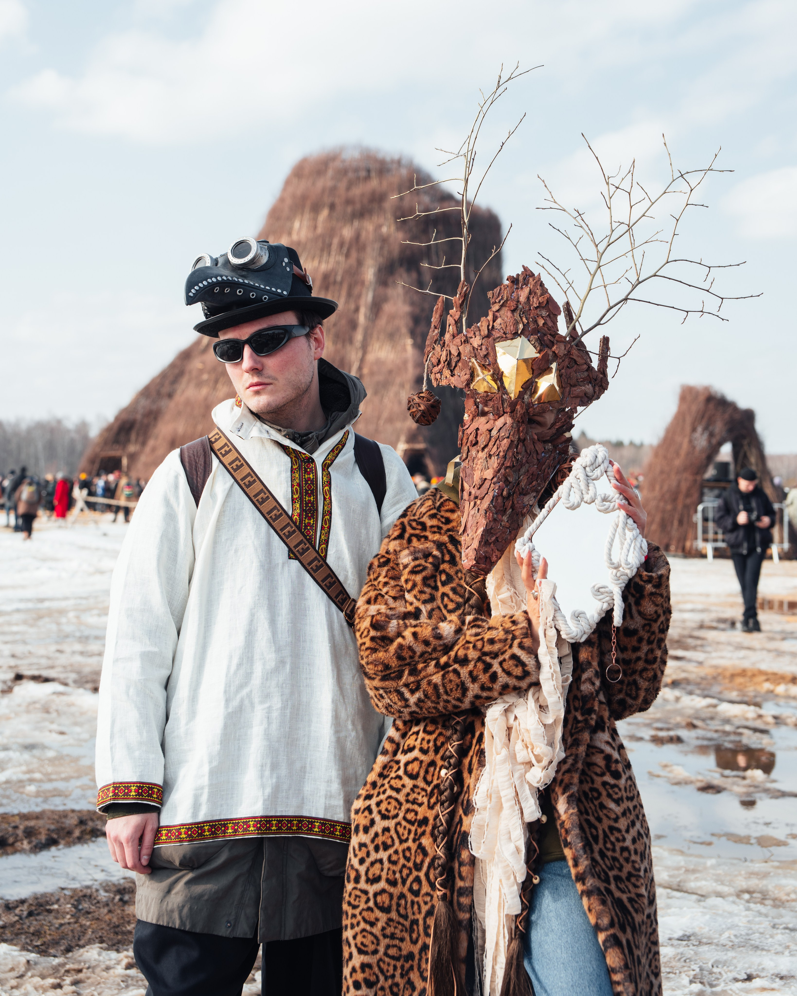 Масленица в Никола — Ленивце. @tomrus: Рустам Шагиморданов — фотограф