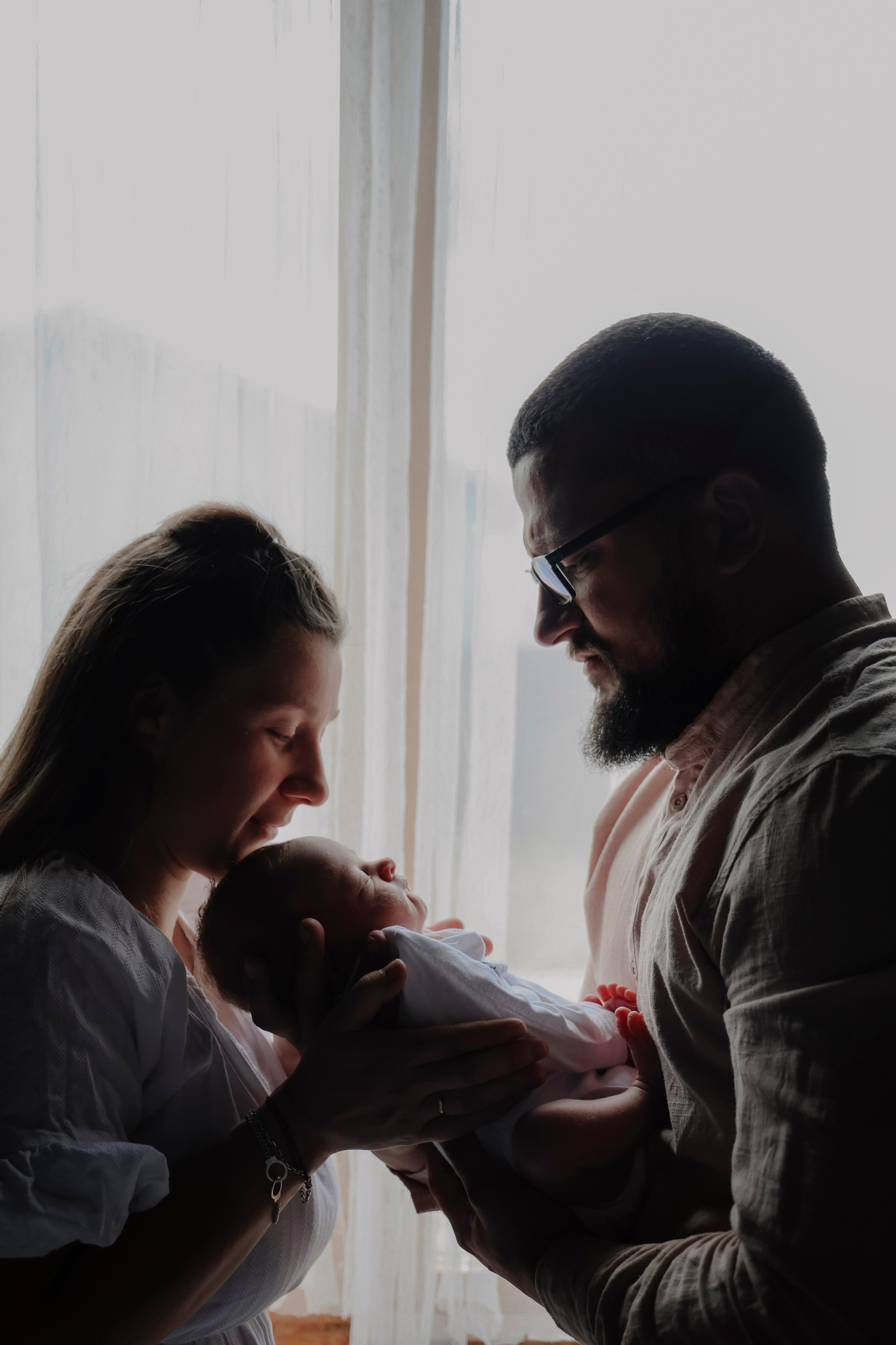 Настя Руслан София Ратмир. Фотограф новорожденных