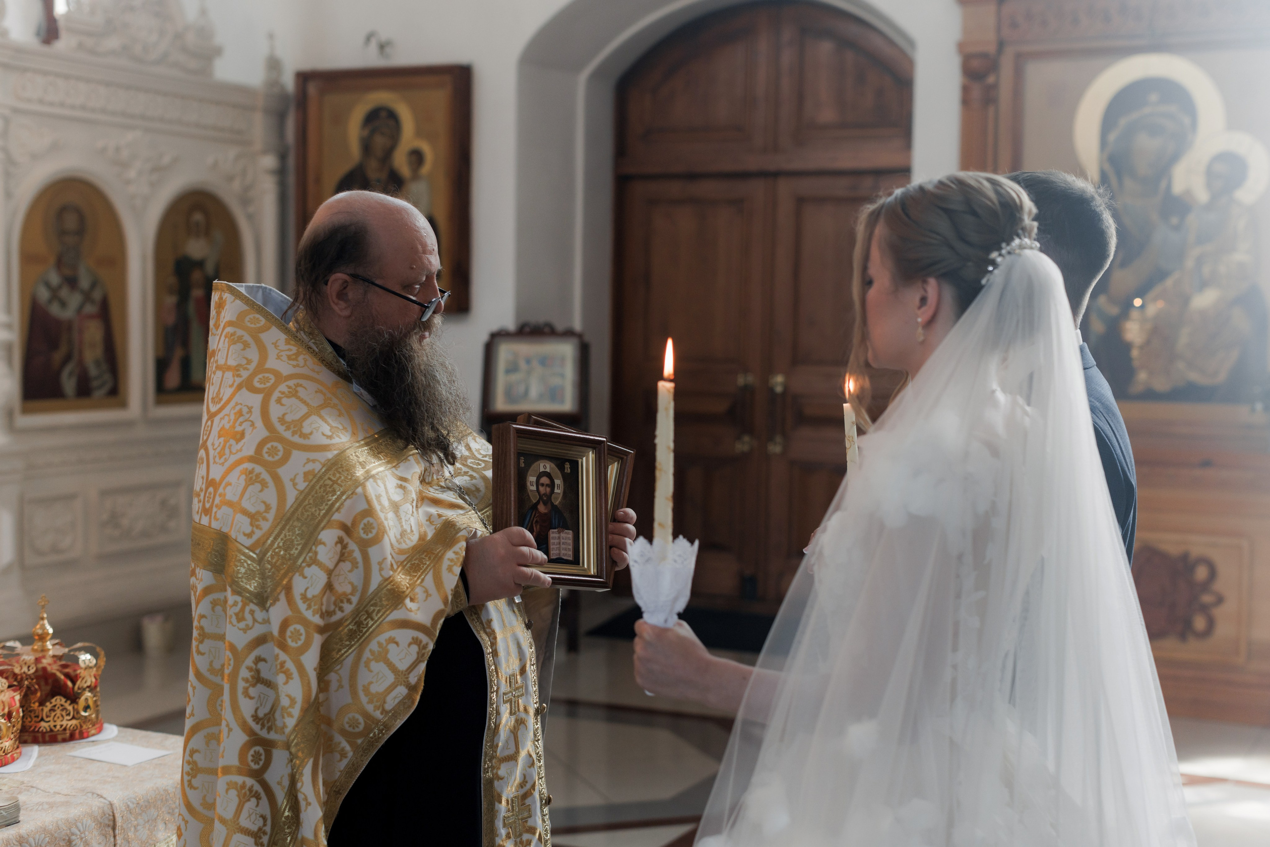 Венчание Марии и Александра. Свадебный и семейный фотограф в Перми Дергачева Кристина
