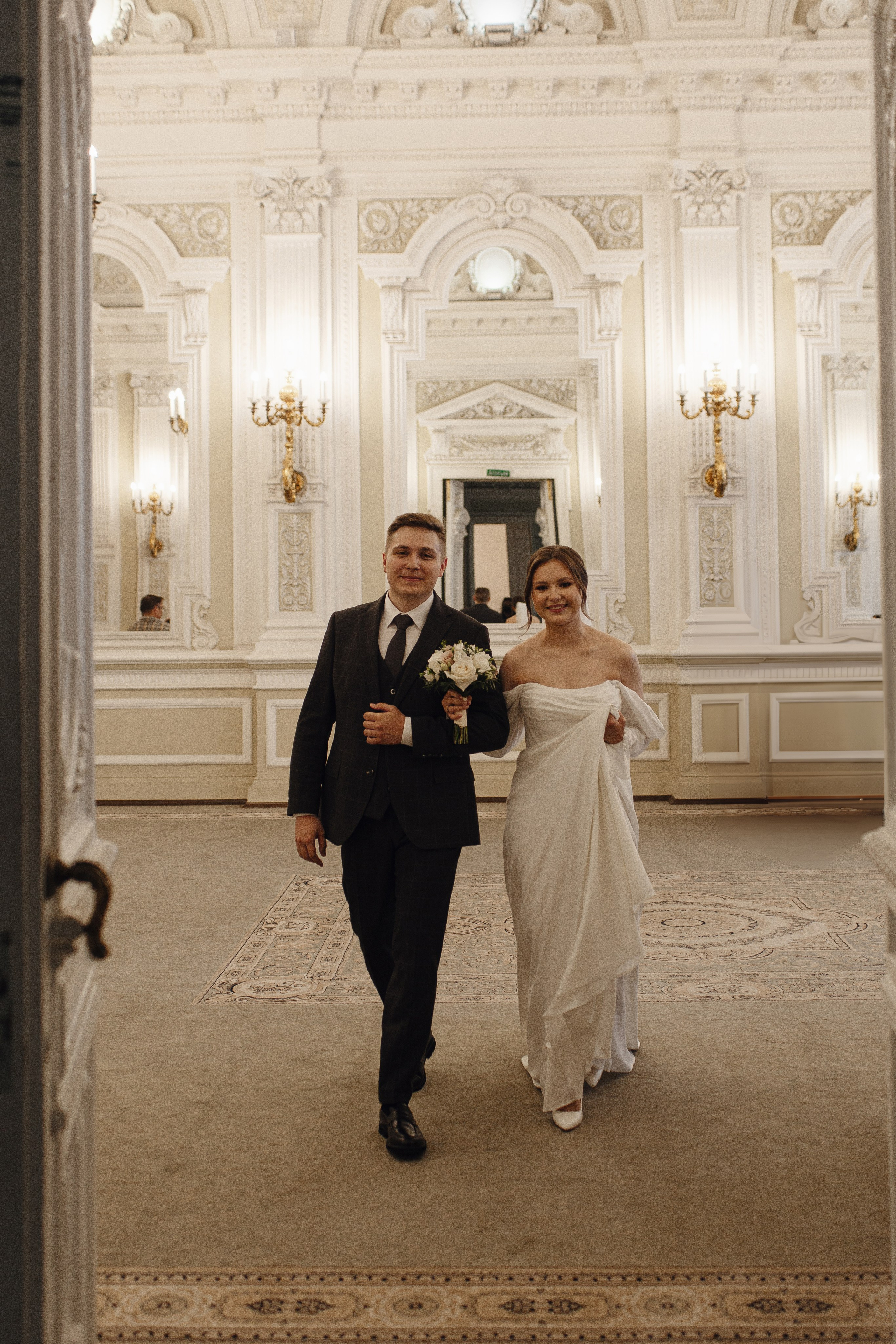 Иван и Полина. Свадебный фотограф Санкт-Петербург, Юлия Радченкова