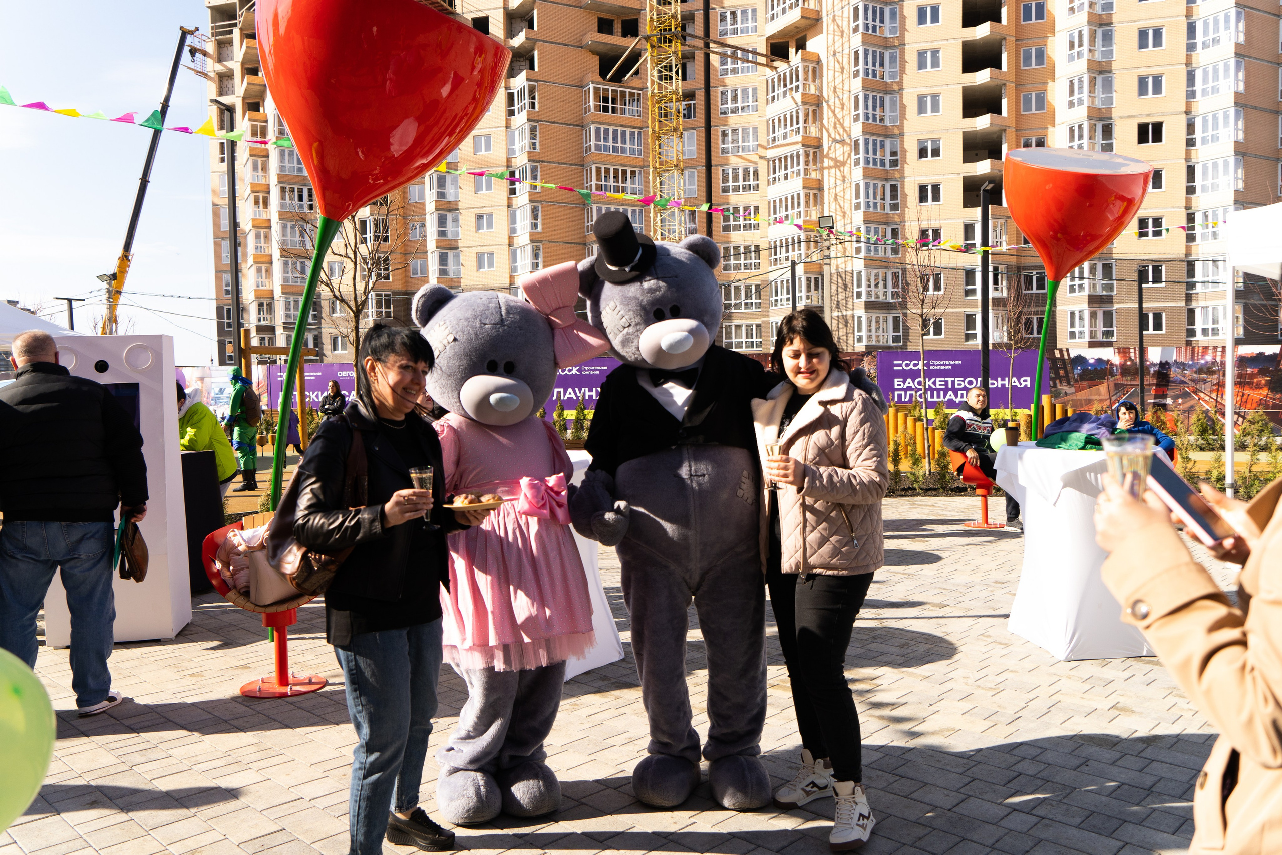 ССК строительная компания. Свадебный и семейный фотограф/видеограф в Краснодаре Наталья Осинская