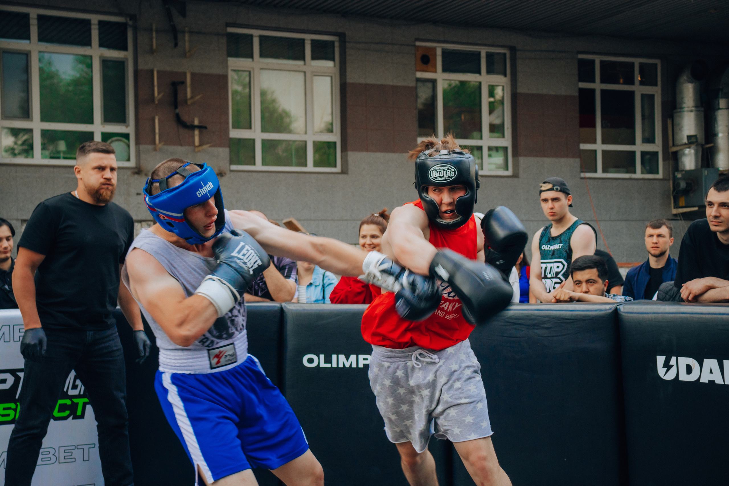 Открытый ринг. Анастасия Тен