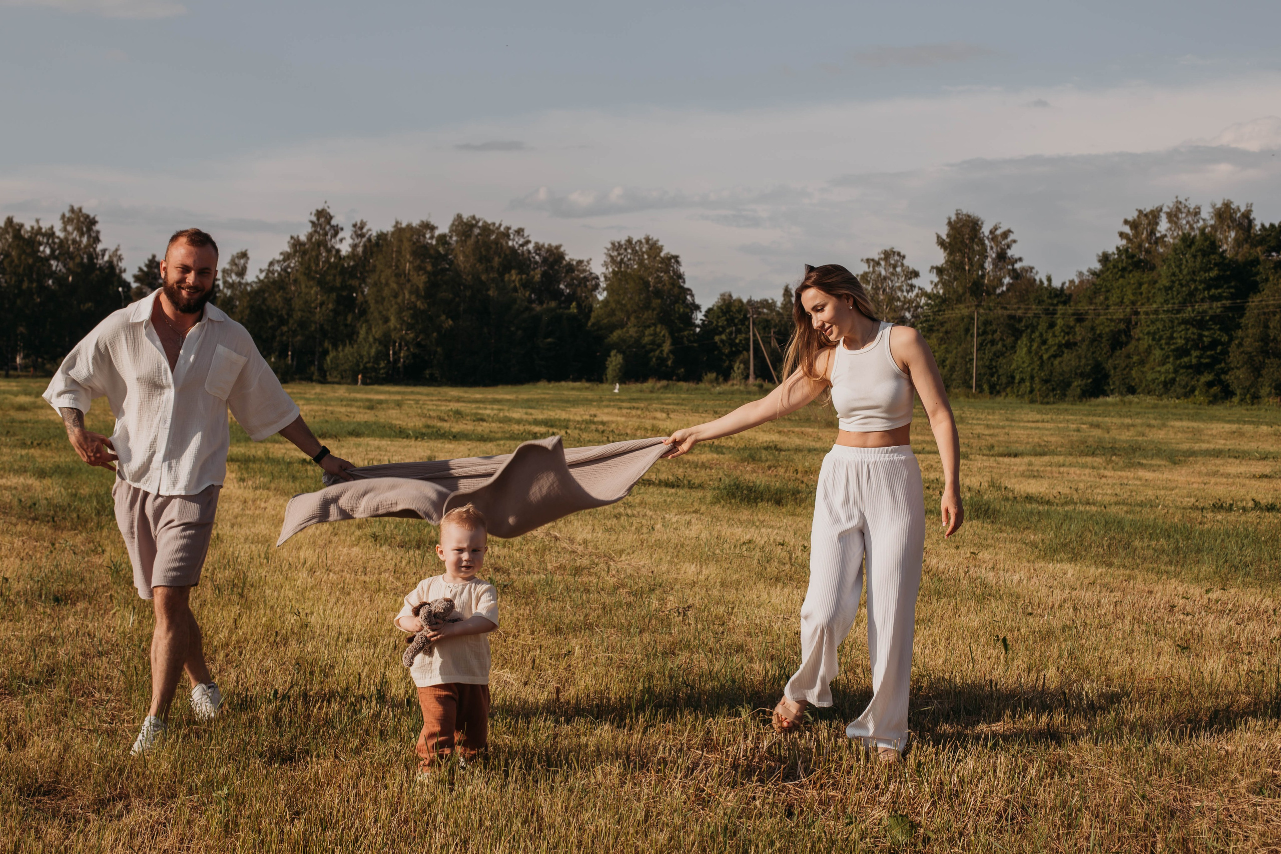 Юлия Александр Илья. Фотограф в Санкт-Петербурге Дарья Заплитная