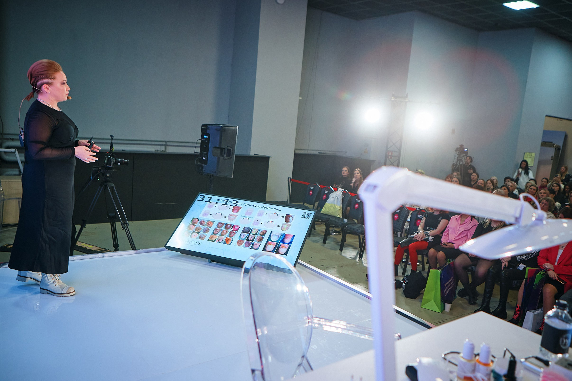 Конгресс Beauty Day Nails 2024. Фотограф Валерий Сабрам