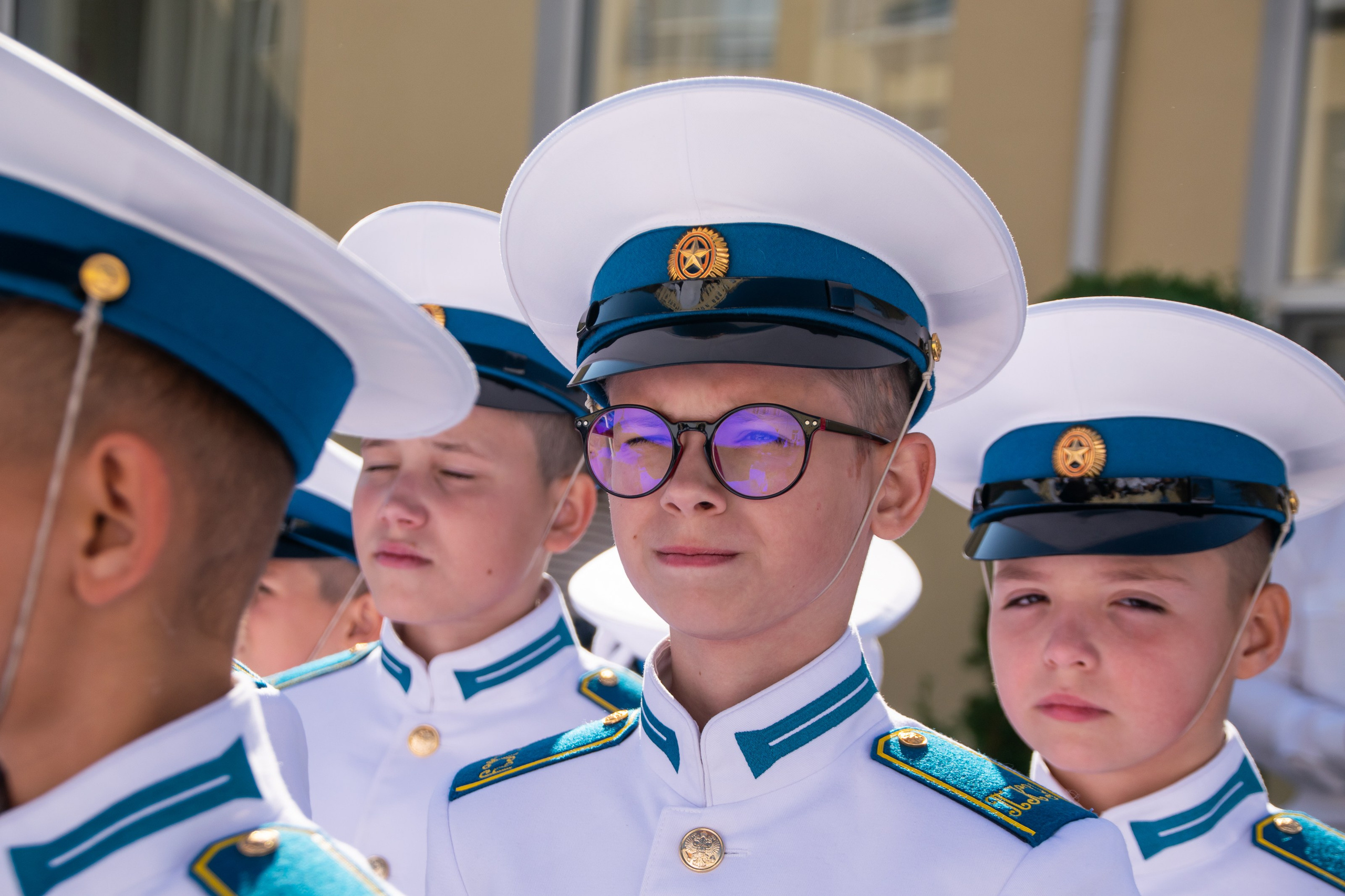 Присяга в кадетском училище. Репортажный фотограф в Ставрополе