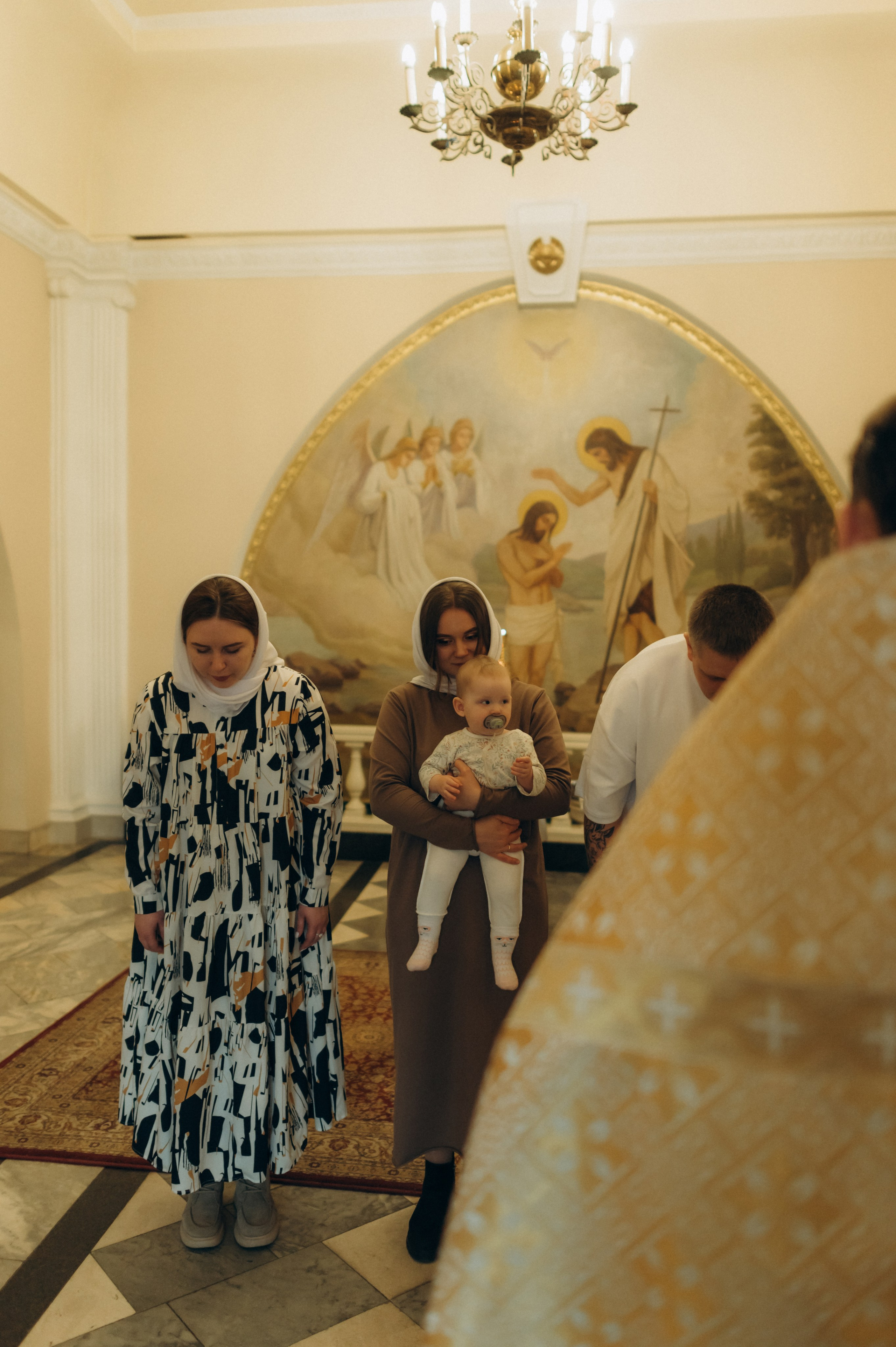 Таинство Крещения Арины. Ирина Гонтарева|Фотограф|Белгород