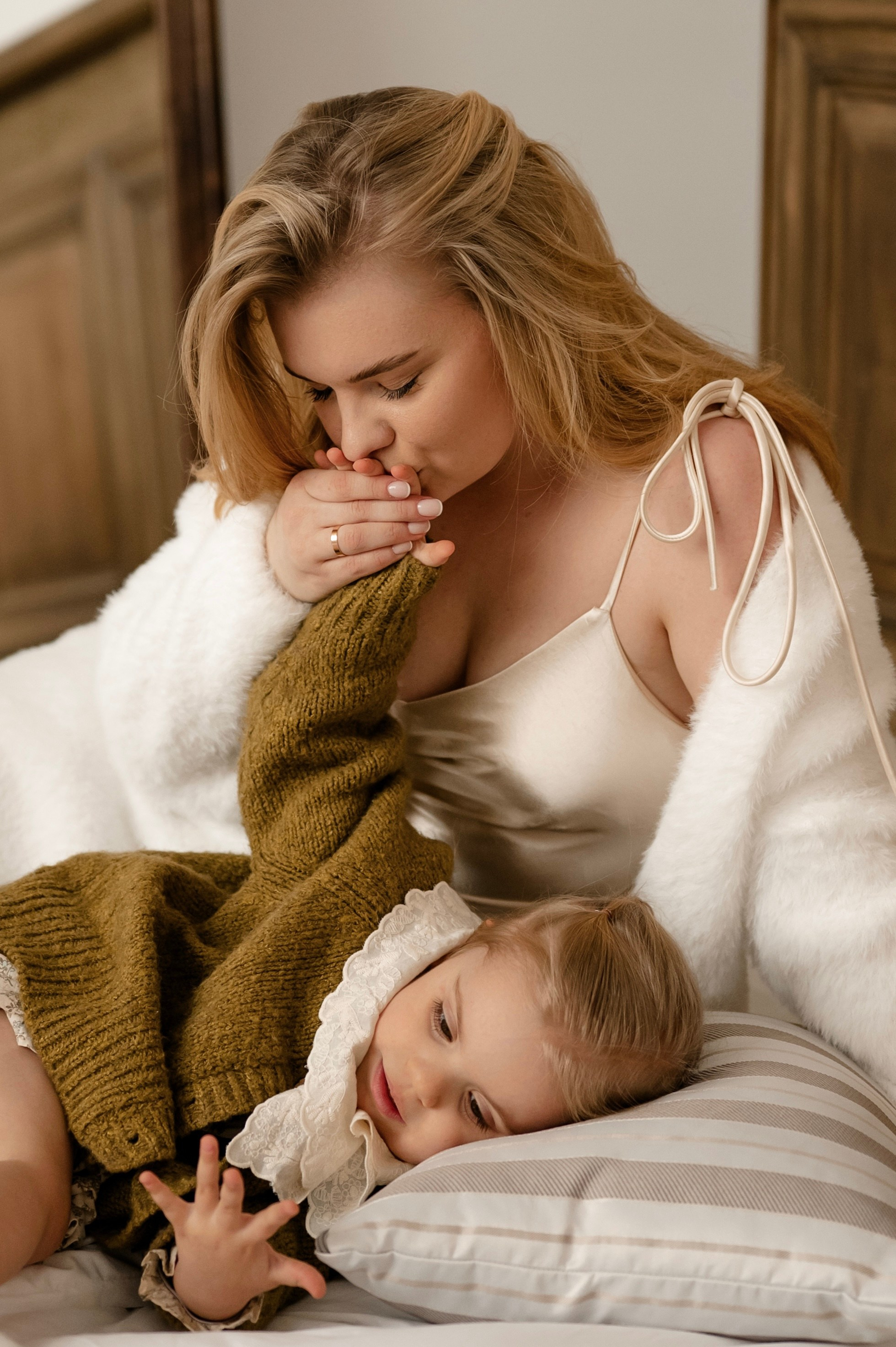 Мама и дочь. Свадебный и семейный фотограф в Краснодаре Алина Мельник