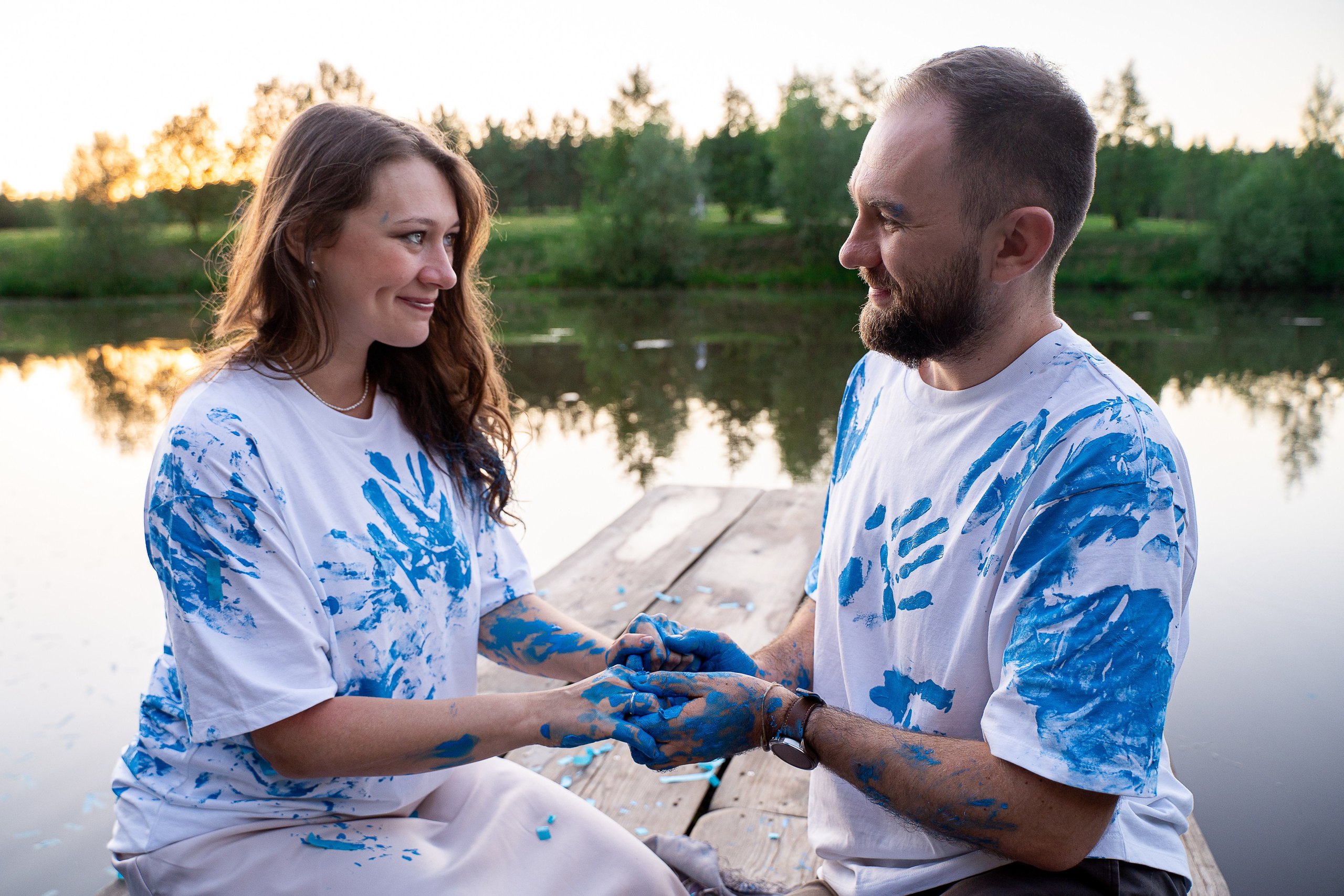 Гендер пати. Фотограф на роды Москва Ольга Летучева