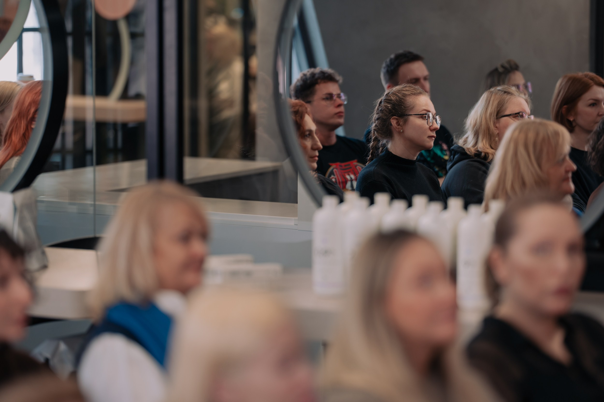 Мастер класс по стрижкам от Олега Курникова. Портретный и репортажный фотограф в Санкт-Петербурге Максим Пашков