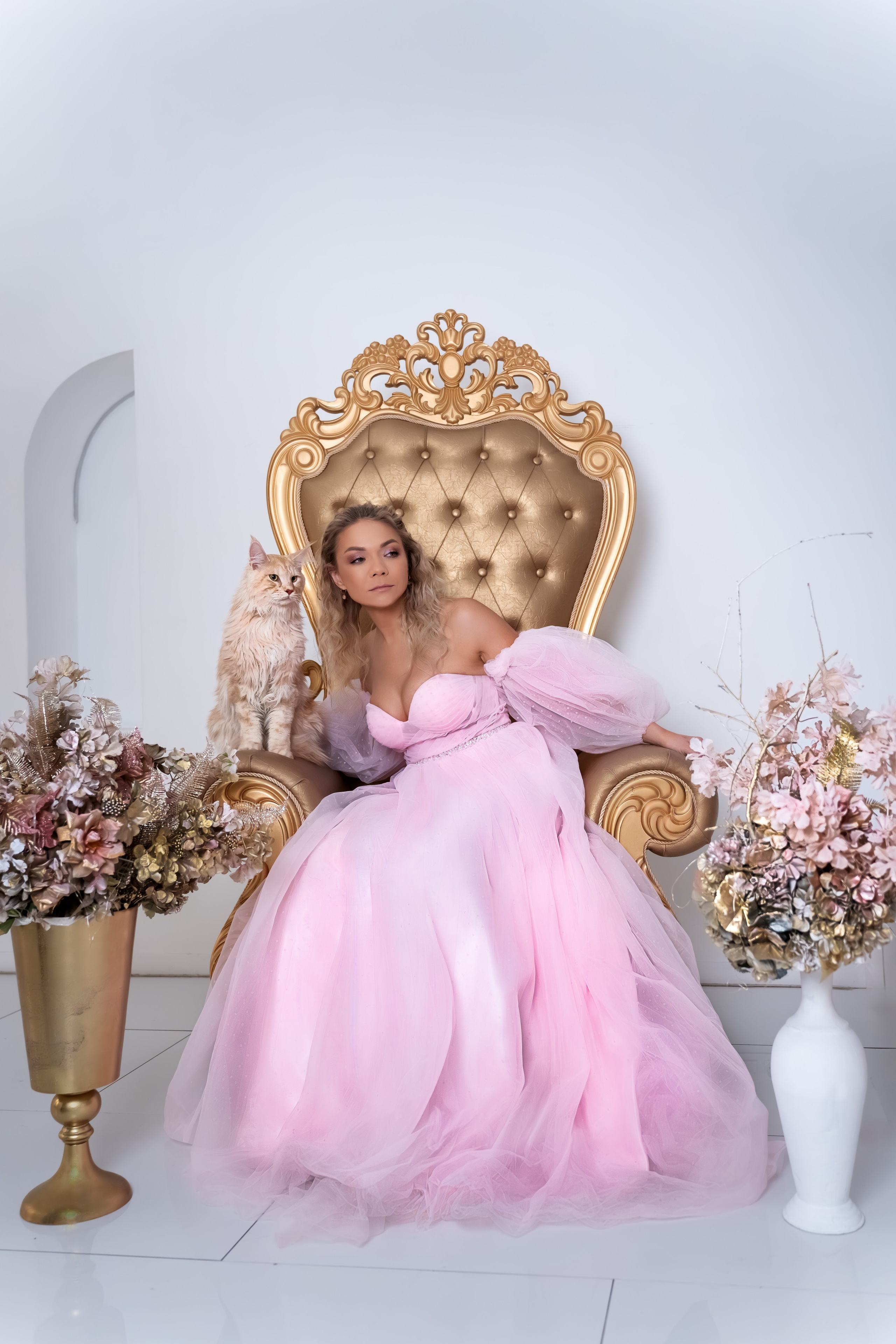 Мария и Кот